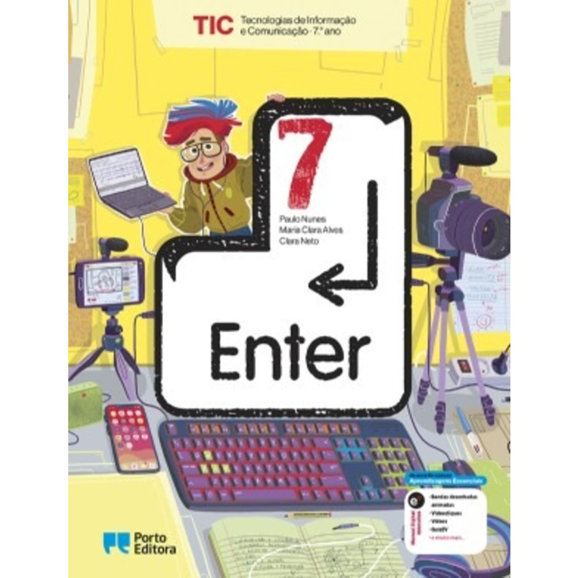 Manual Enter - Tecnologias de Informação e Comunicação - 7.º ano
