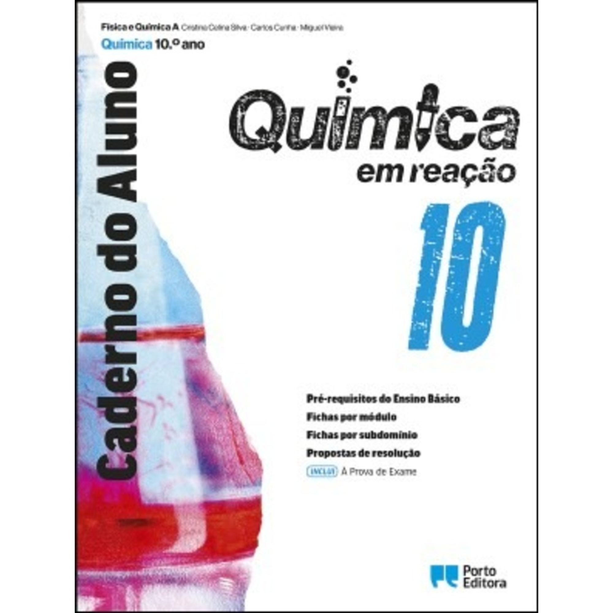 Caderno do Aluno - Química em reação - Física e Química A - 10.º ano