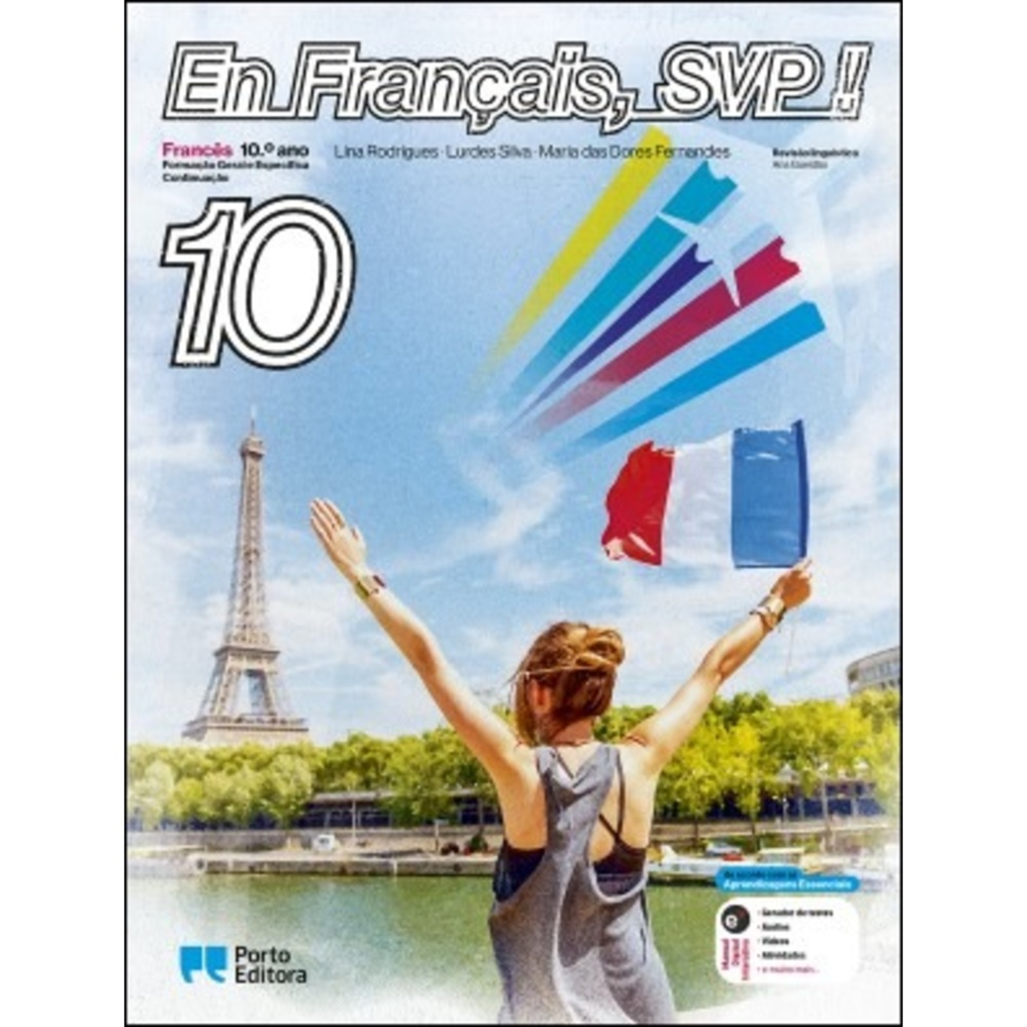 Manual En Français ,SVP ! - Francês - Formação Geral e Específica - Continuação - 10.º Ano