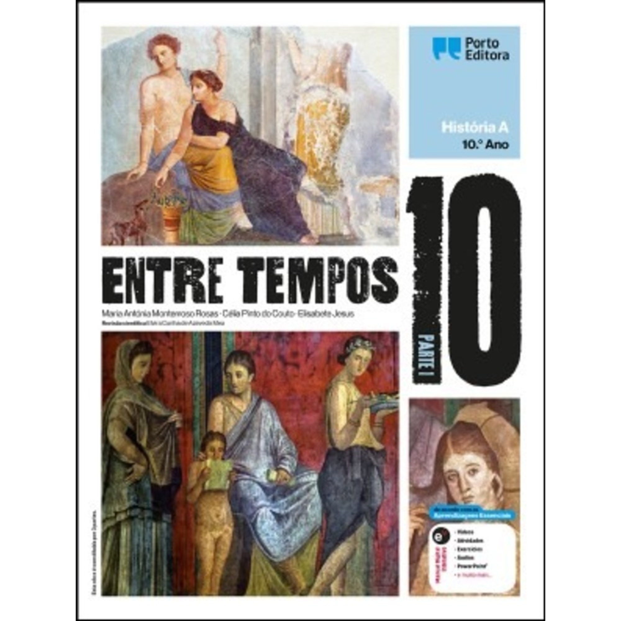 Manual Entre Tempos - História A - 10.º Ano