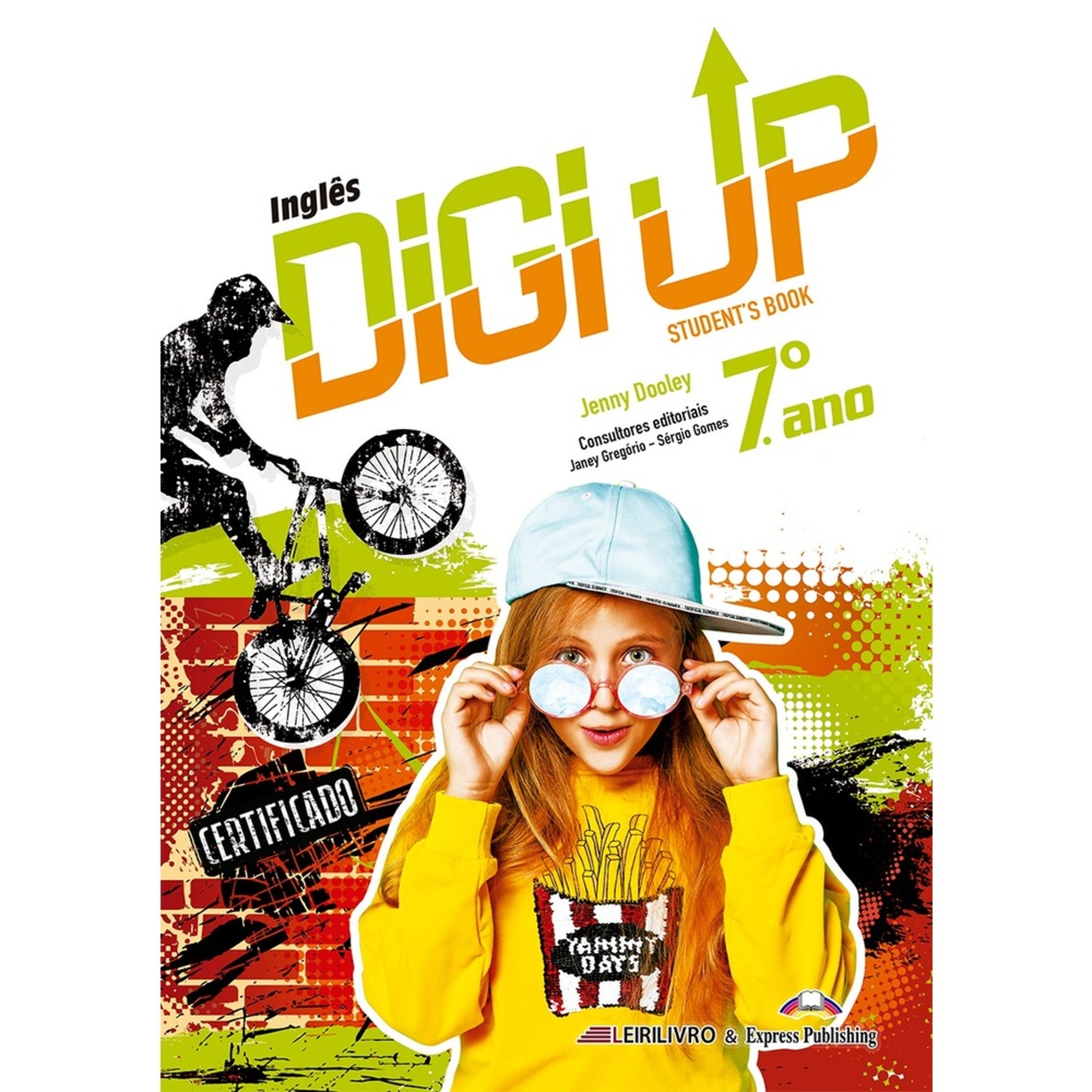 Manual Digi Up 7.º Ano Livro do aluno + Licença Digital 2021