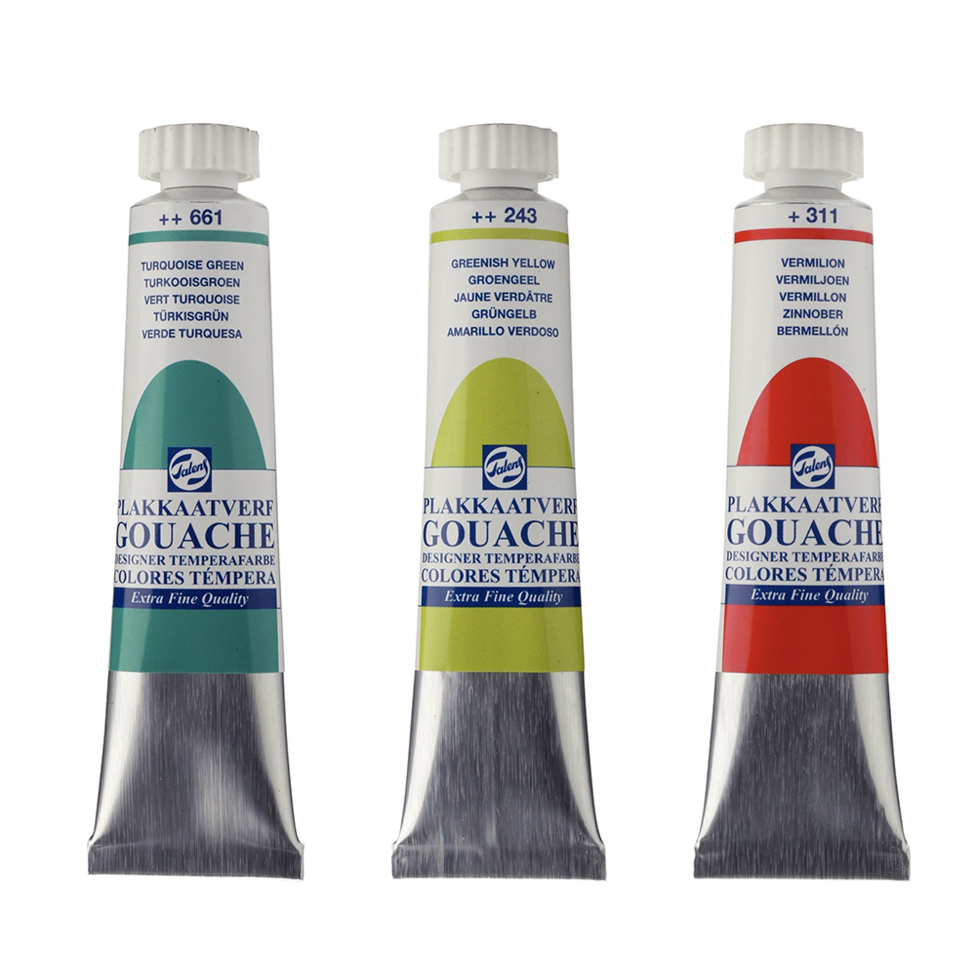 Guache Extra-Fino, 20 ml, Azul Claro Cian (501)