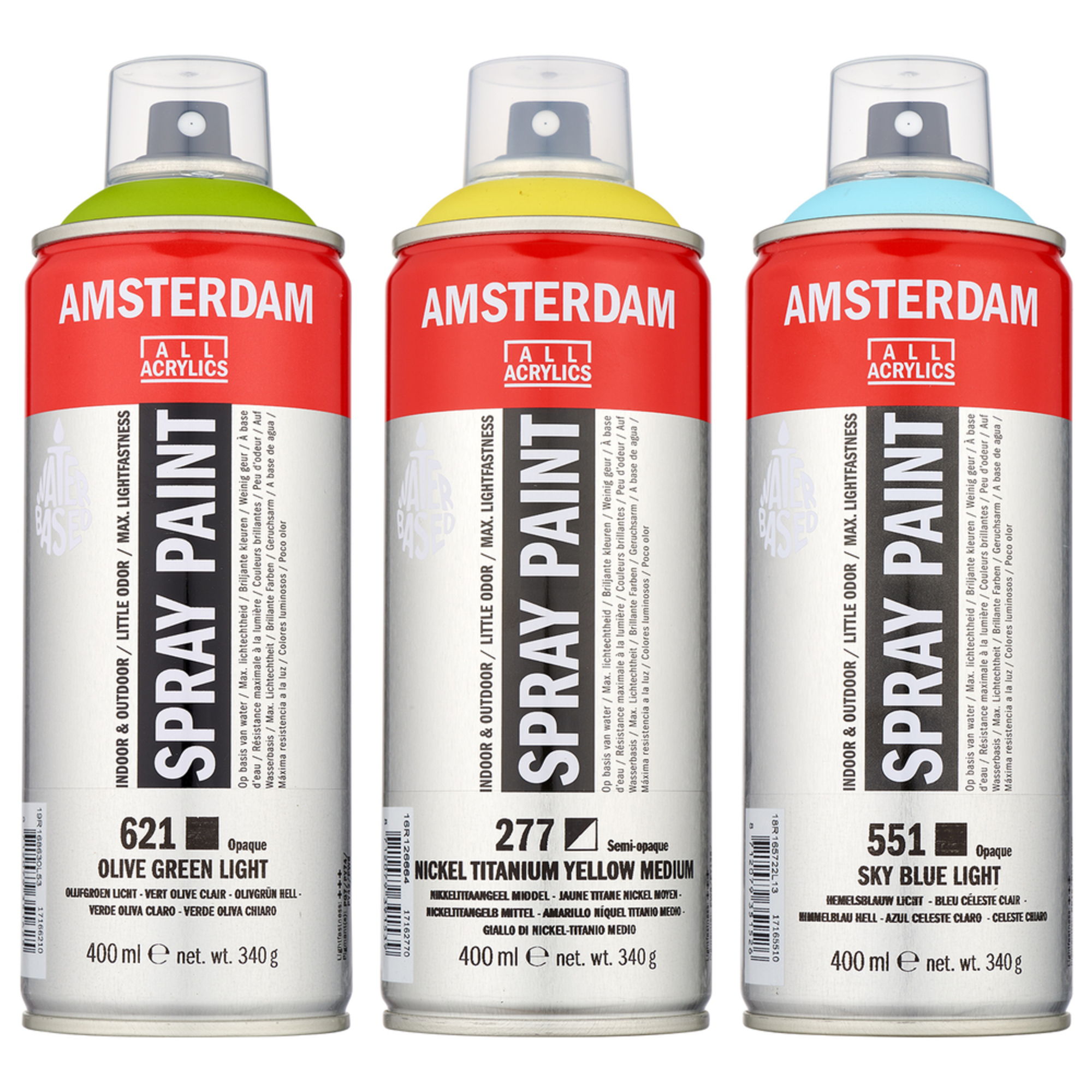 Tinta em Spray, Tinta à Base de Água, 400 ml, Rosa Quinacridona Claro (385)