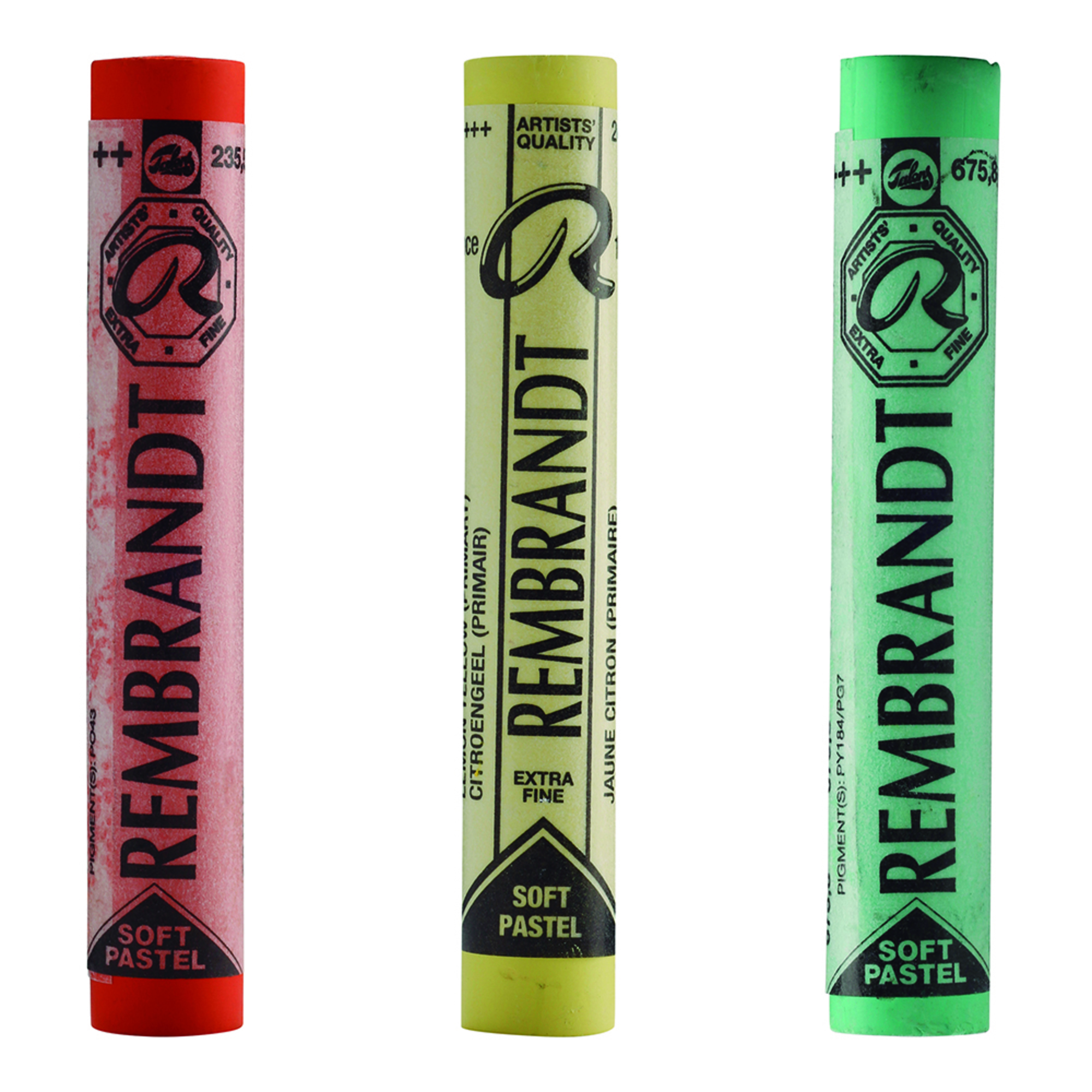 Pastel Seco, Vermelho Permanente Escuro (371) 8