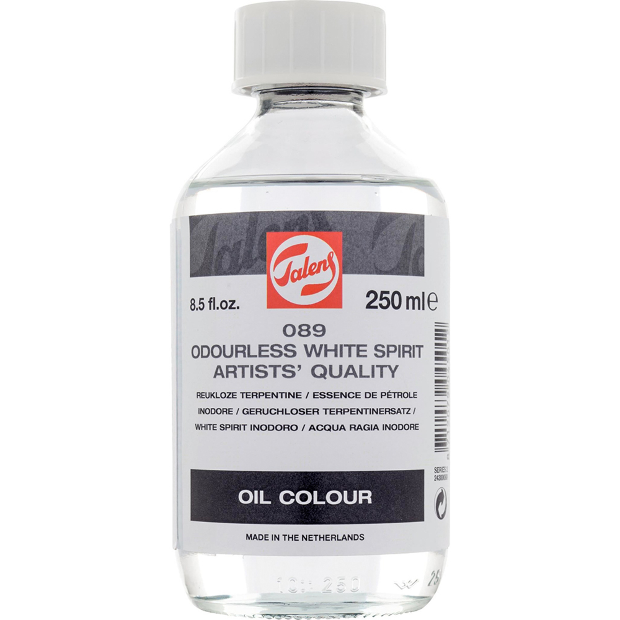 White Spirit Sem Cheiro, 250 ml