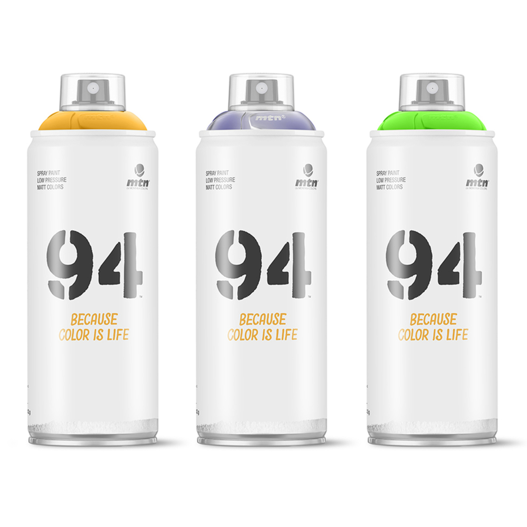 Tinta em Spray 94 RV-207, 400 ml, Mango