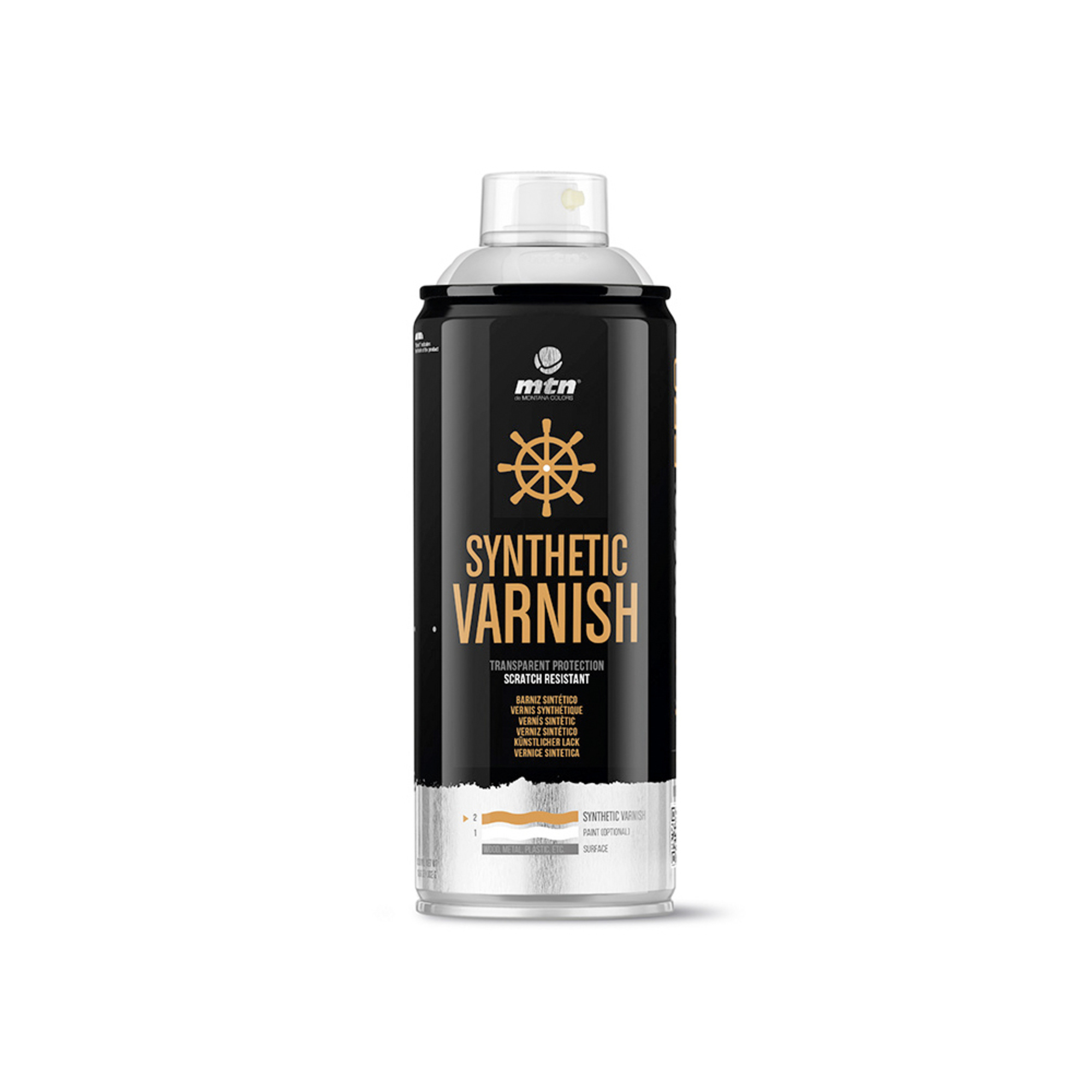 Spray Verniz Sintético PRO, 400 ml, Mate