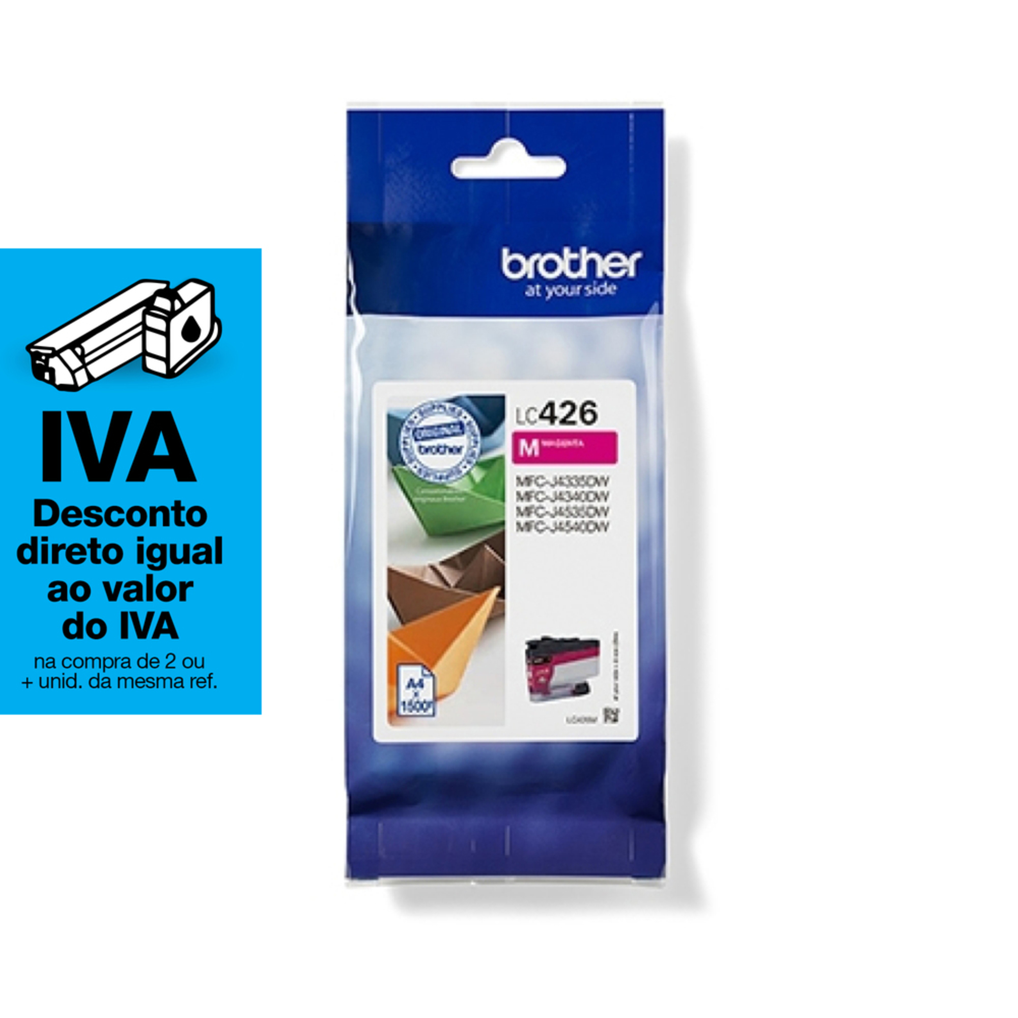 BROTHER - Cartucho LC426M Magenta Cartucho LC426M Magenta