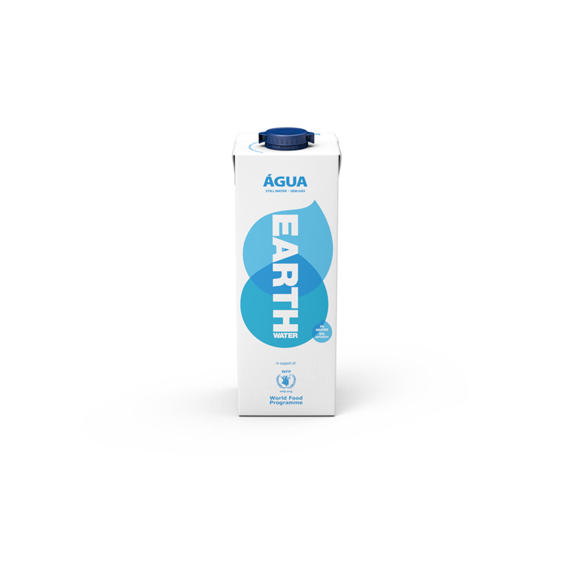 Água em Pacote, 1 l
