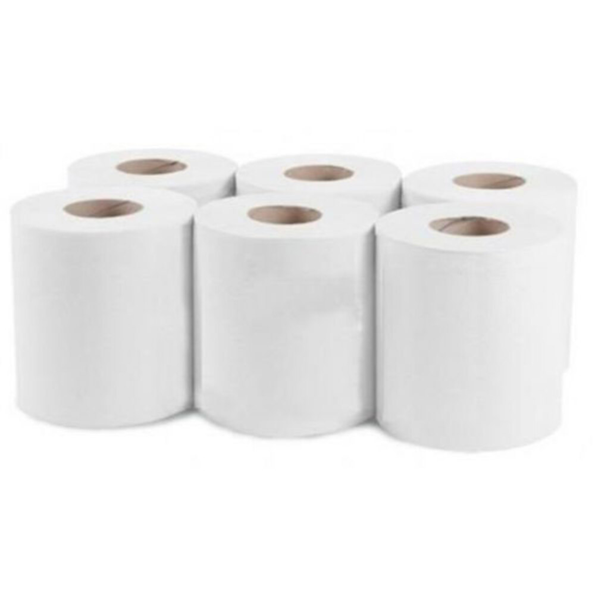 Staples Rolo de Papel Térmico, 80 x 70 x 11 mm, 56 g/m², Pack 6 Unidades
