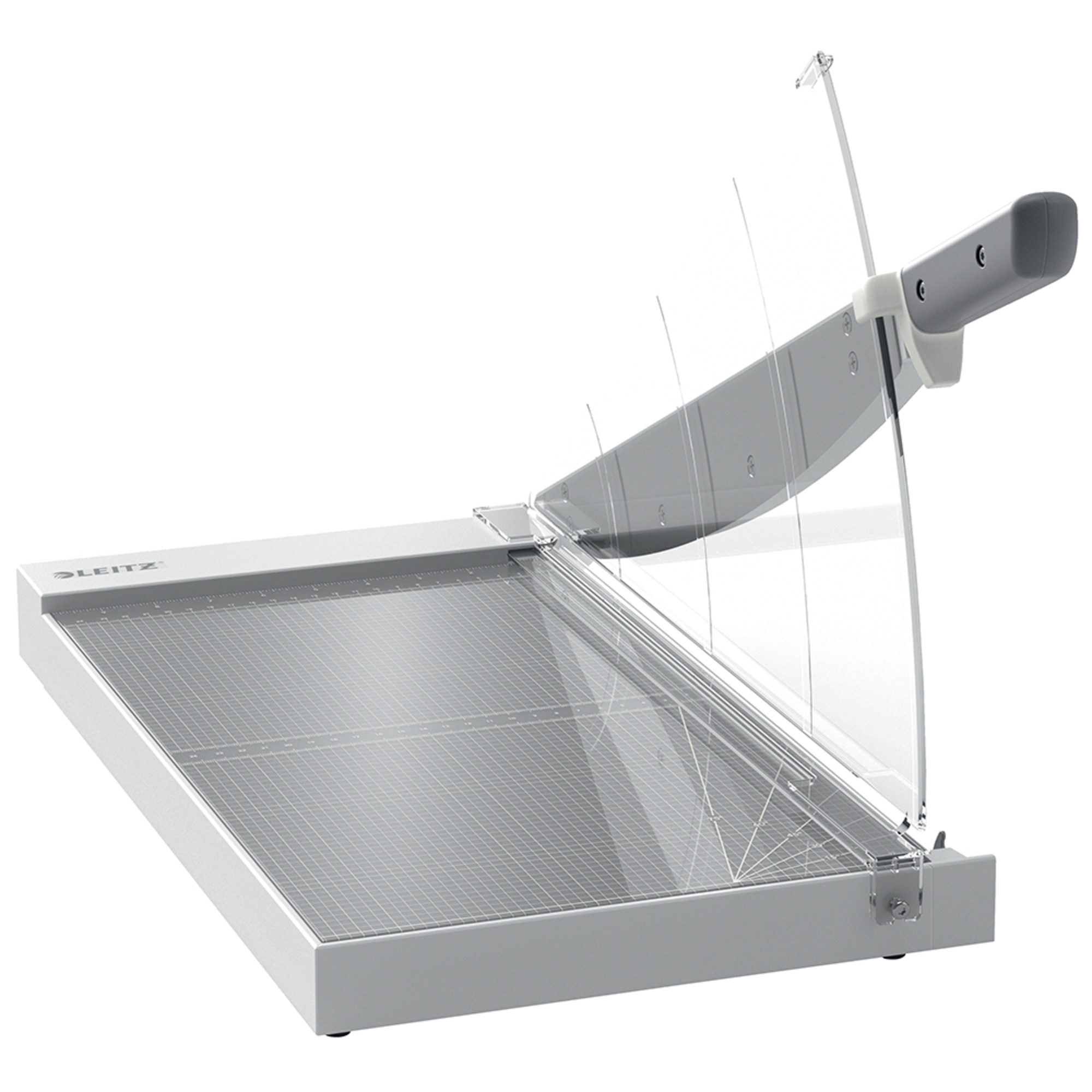 Guilhotina Precision Office A3, 15 Folhas, 610 x 390 x 300 mm, Cinzento