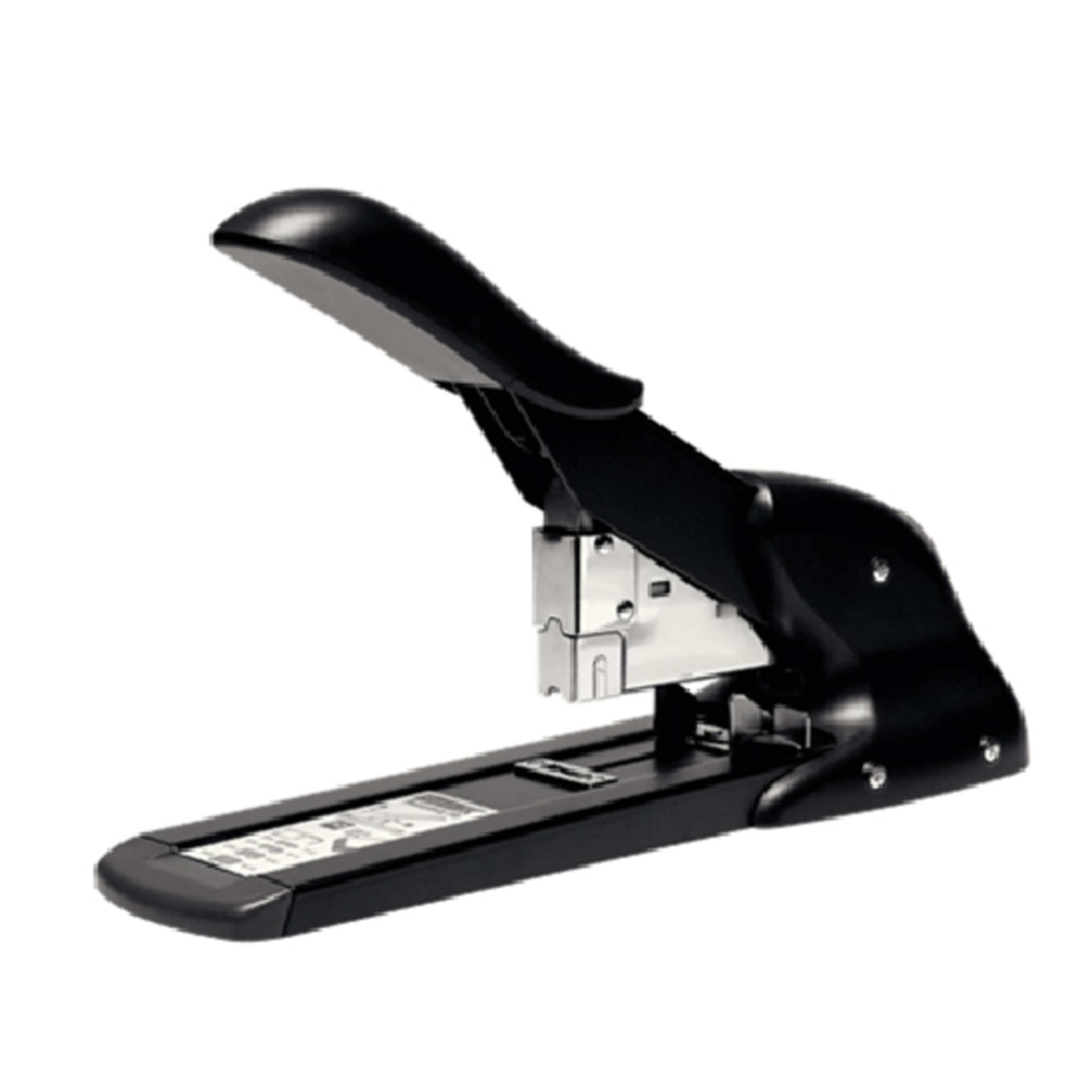 Agrafador HD110, para Agrafos 23/8-15 e 9/8-14, 110 Folhas, Preto