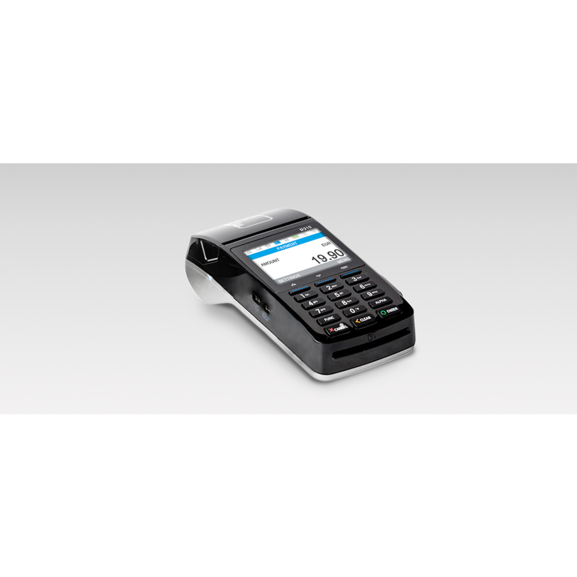 MY POS Terminal POS Portátil Combo, WiFi/ GPRS/ Bluetooth, com