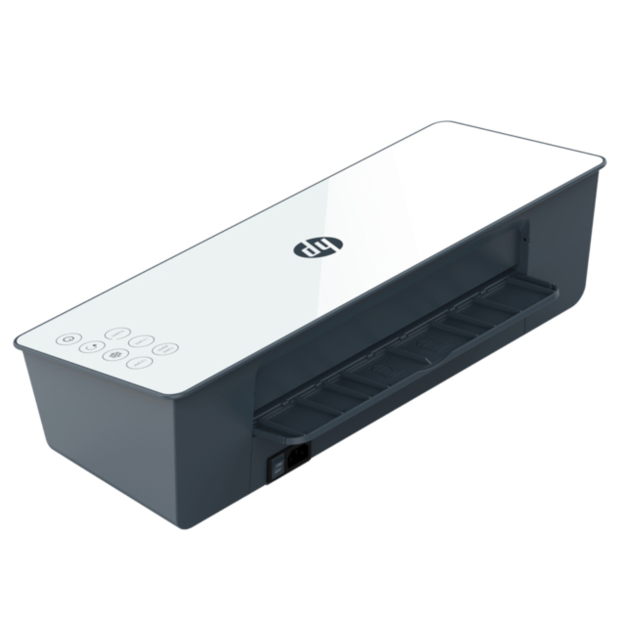 HP Máquina Plastificadora Pro Laminator 1500 A3, 250 μ, Preto e Branco