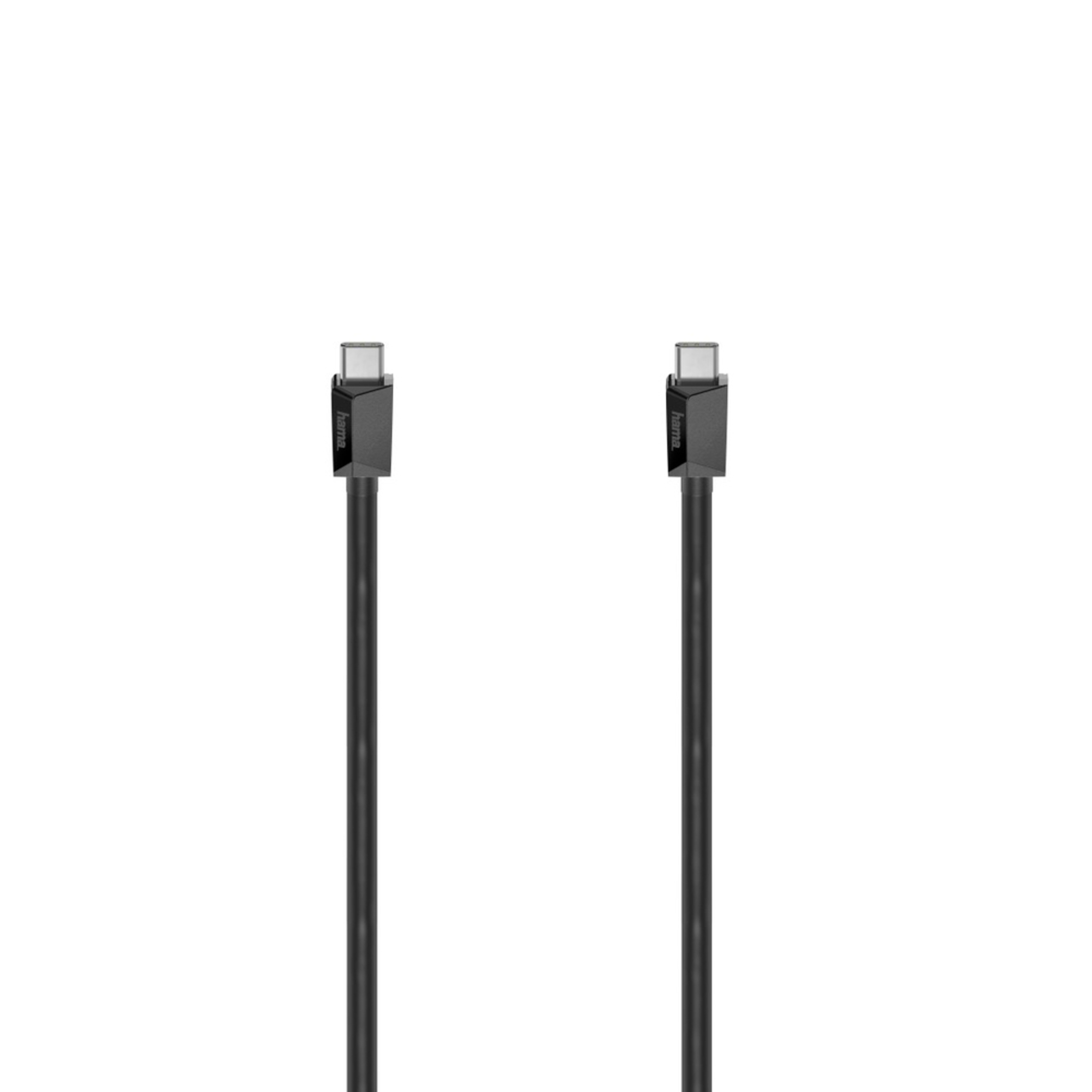 Hama Cabo Usb C Macho Usb C Macho M Preto Em Staples Pt