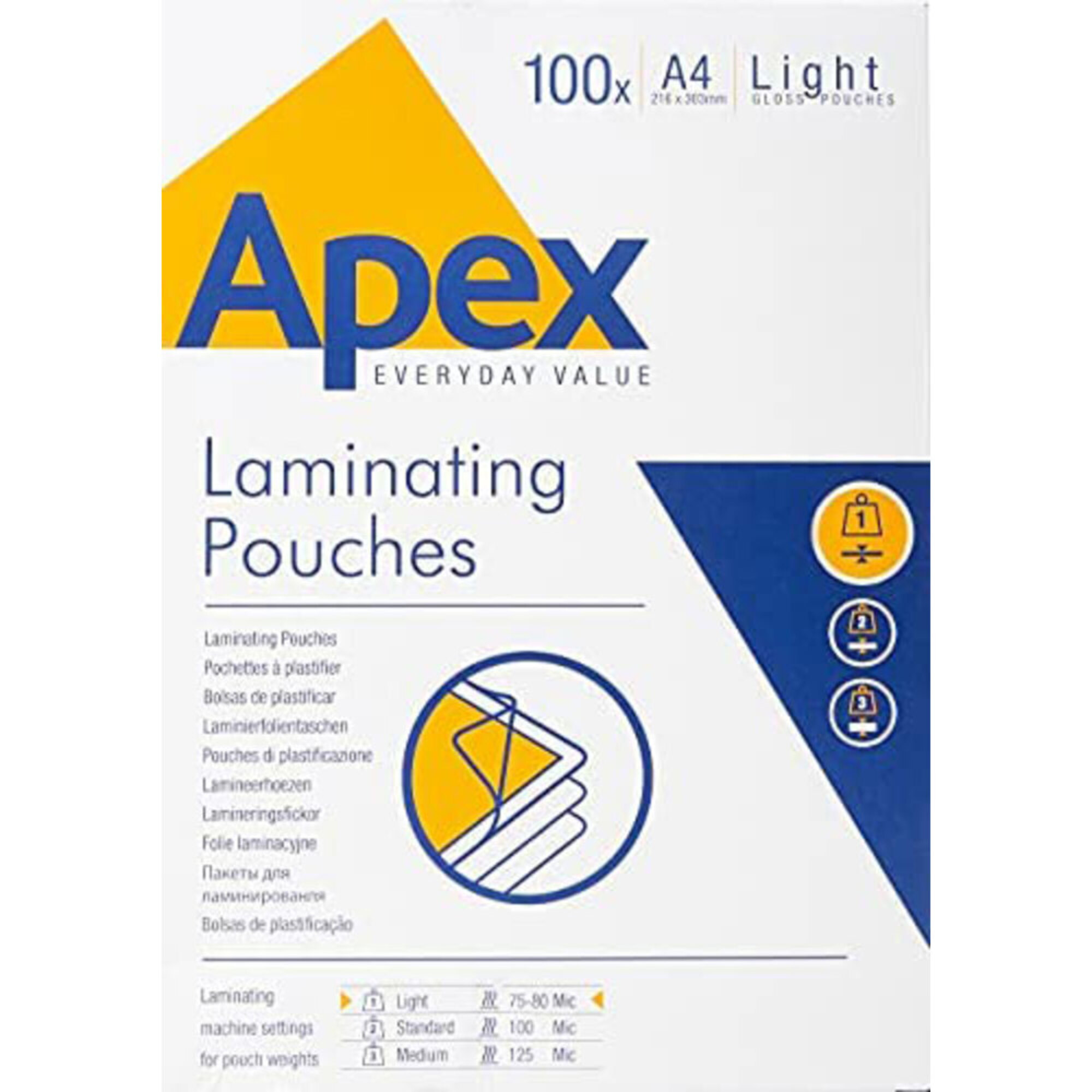 fellowes-bolsa-de-plastifica-o-apex-a4-80-m-crones-transparente