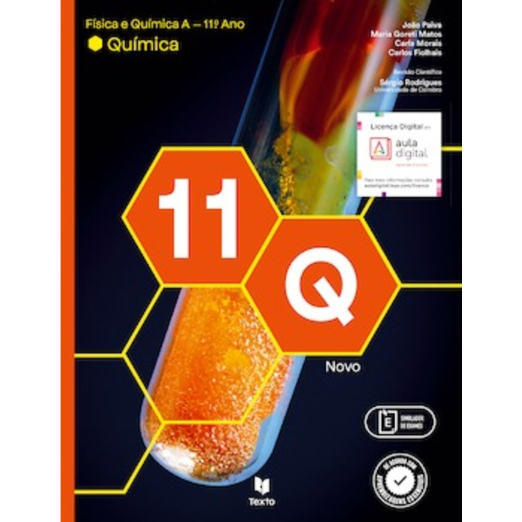 TEXTO EDITORES 11 Q  - Manual de Química (Química; 11.º Ano)