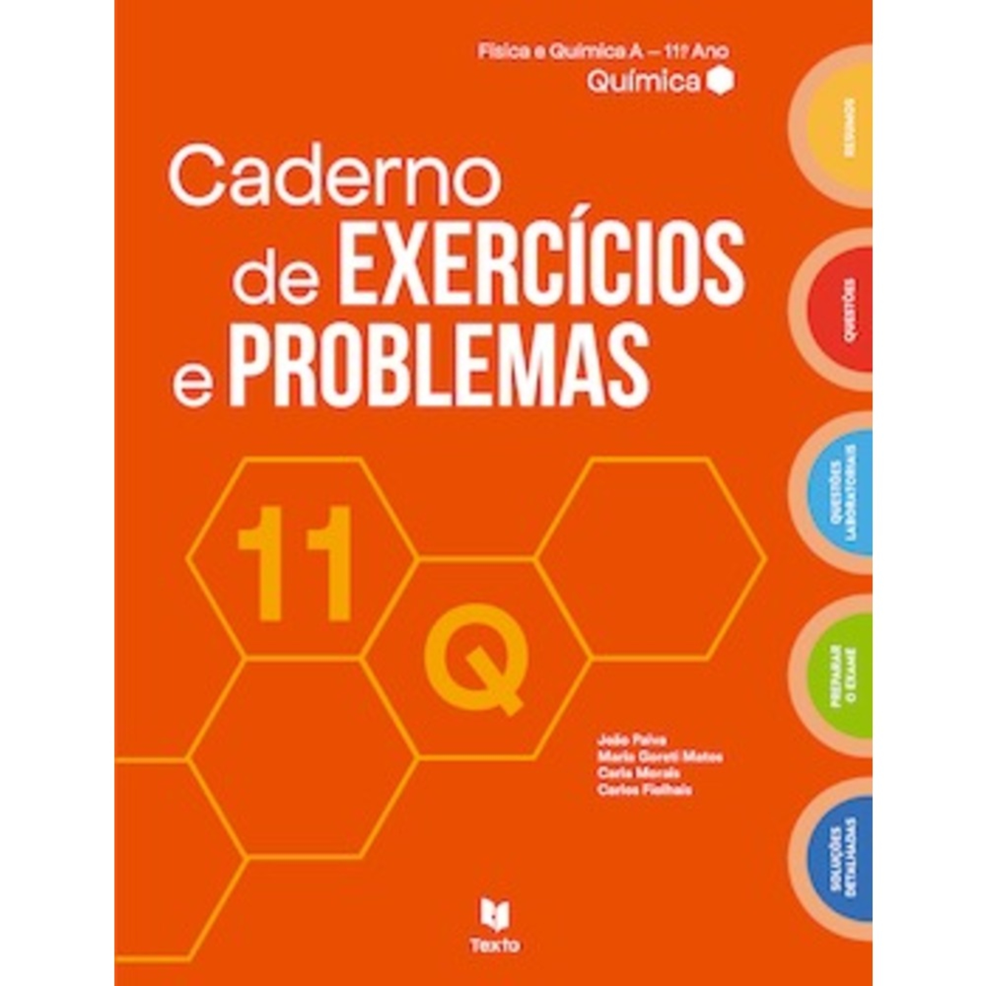 TEXTO EDITORES 12 Q  - Caderno de Atividades de Química (Química; 11.º Ano)