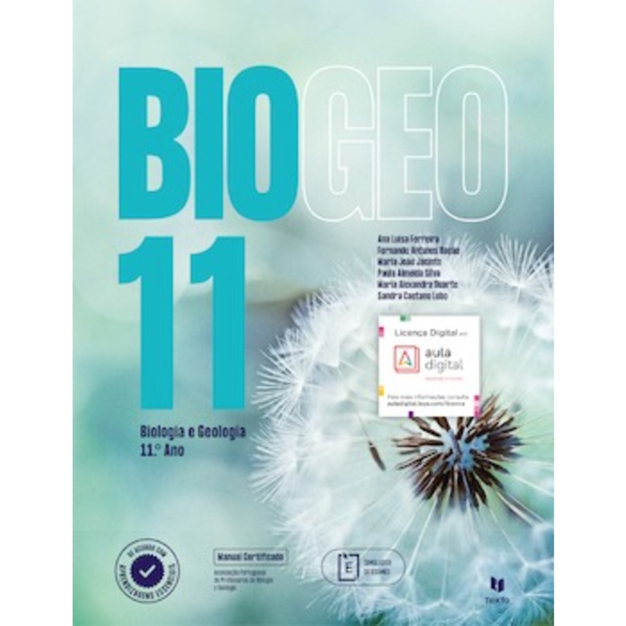 TEXTO EDITORES BioGeo 11 - Manual de Biologia e Geologia (Biologia e Geologia do 11º Ano)