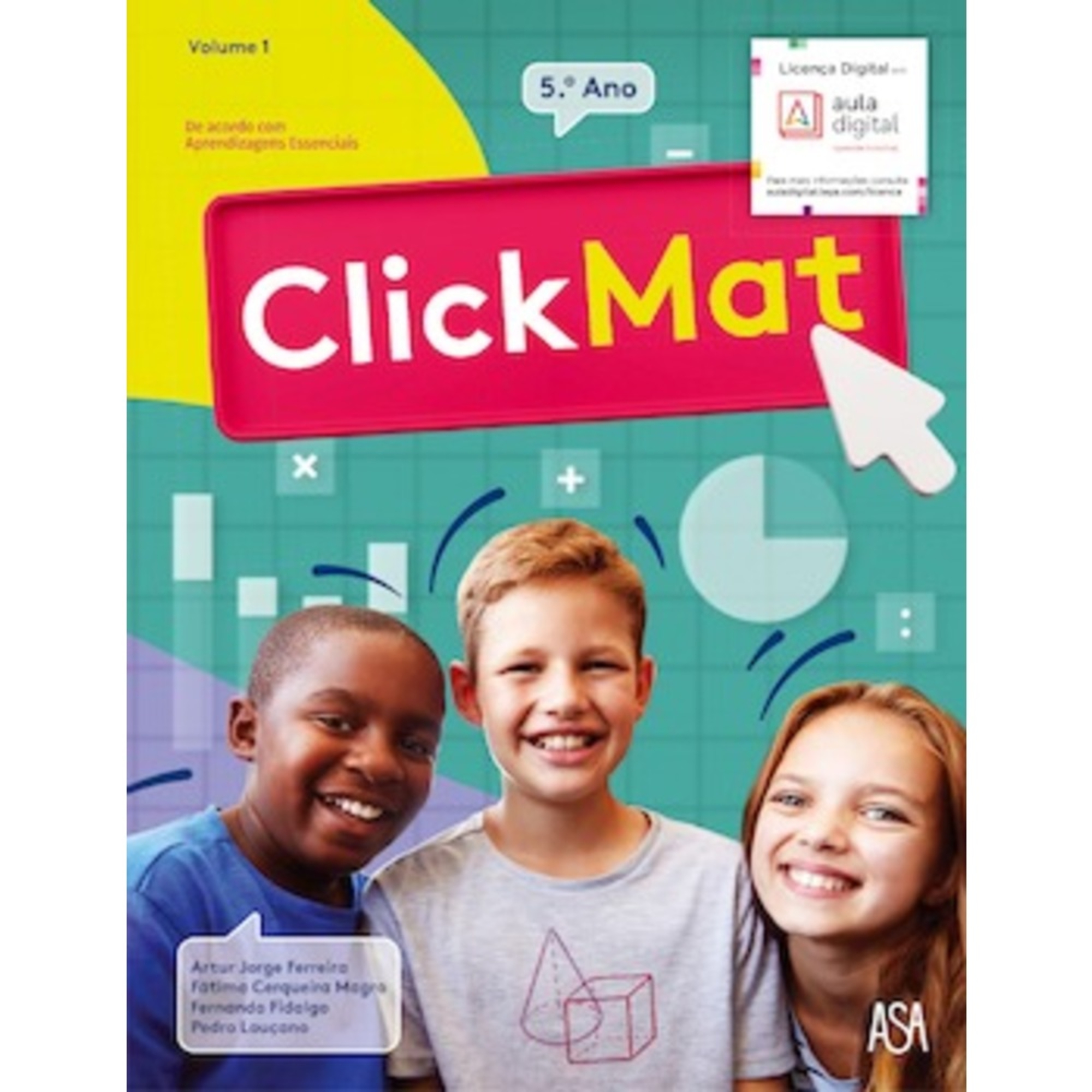 EDIÇÕES ASA ClickMat 5 - Manual de Matemática (Matemática; 5º Ano)