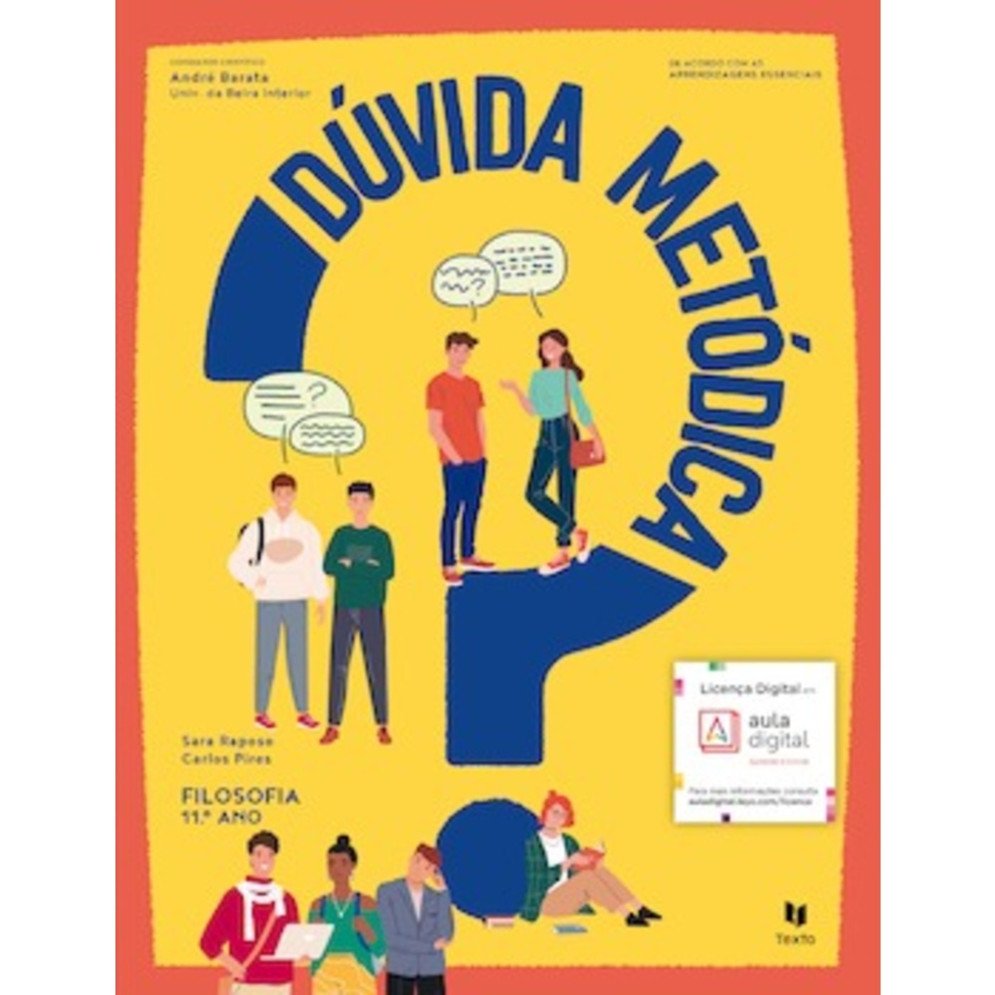 TEXTO EDITORES Dúvida Metódica 11 - Manual de Filosofia (Filosofia; 11º Ano)