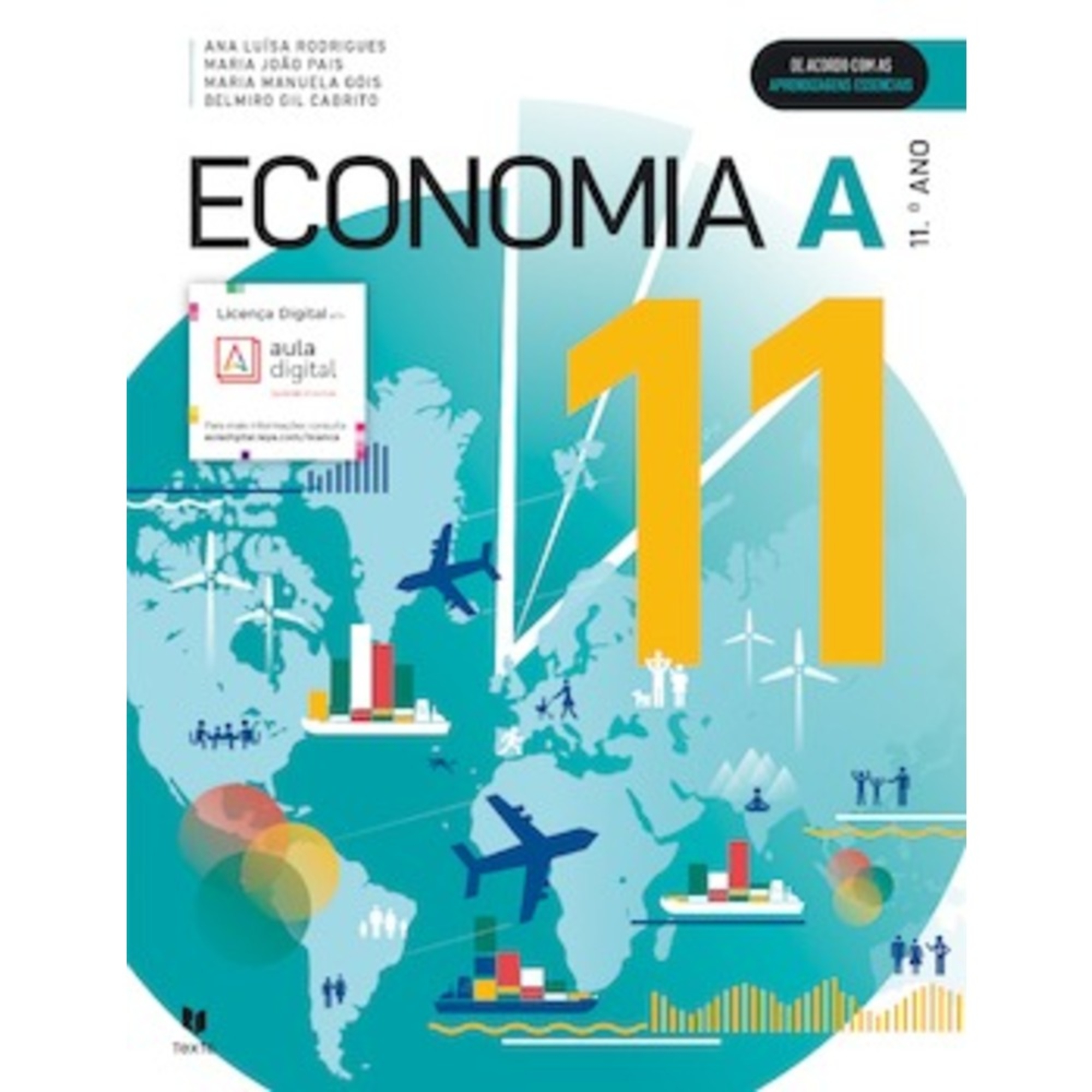 TEXTO EDITORES Economia 11 - Manual de Economia (Economia; 11º ano