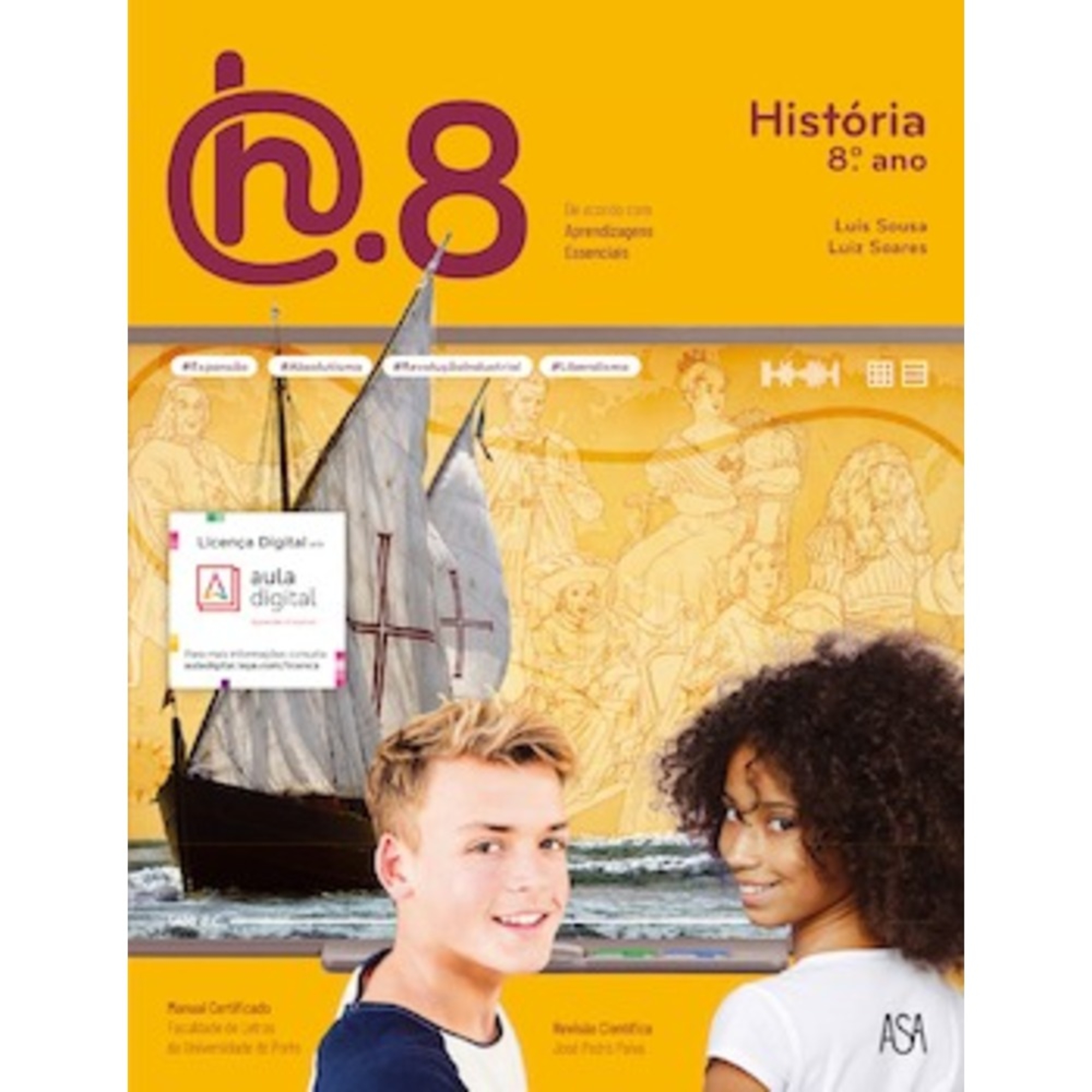 EDIÇÕES ASA H 8 -Manual de História (História; 8º Ano)