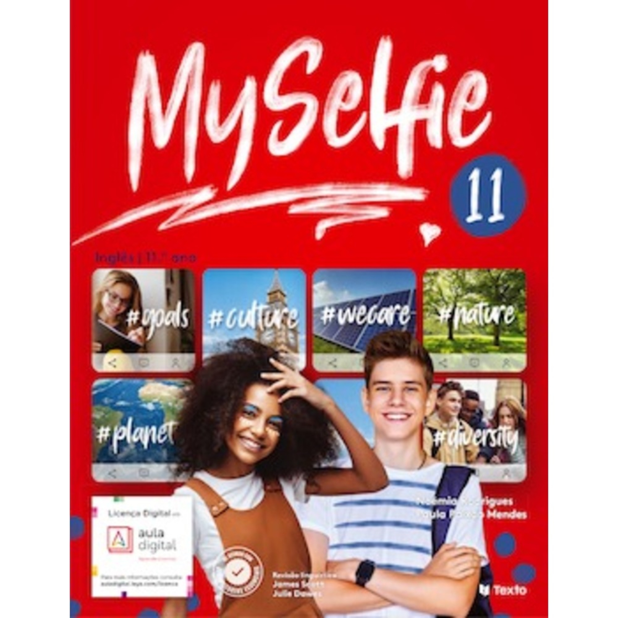 TEXTO EDITORES MySelfie 11 - Manual de Inglês (Inglês; 11º Ano)