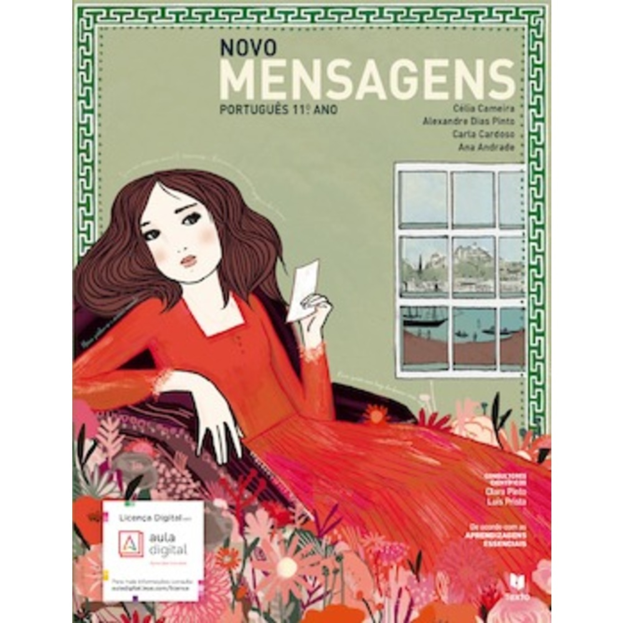 TEXTO EDITORES NOVO Mensagens 11 - Manual de Português (Português; 11º ano)