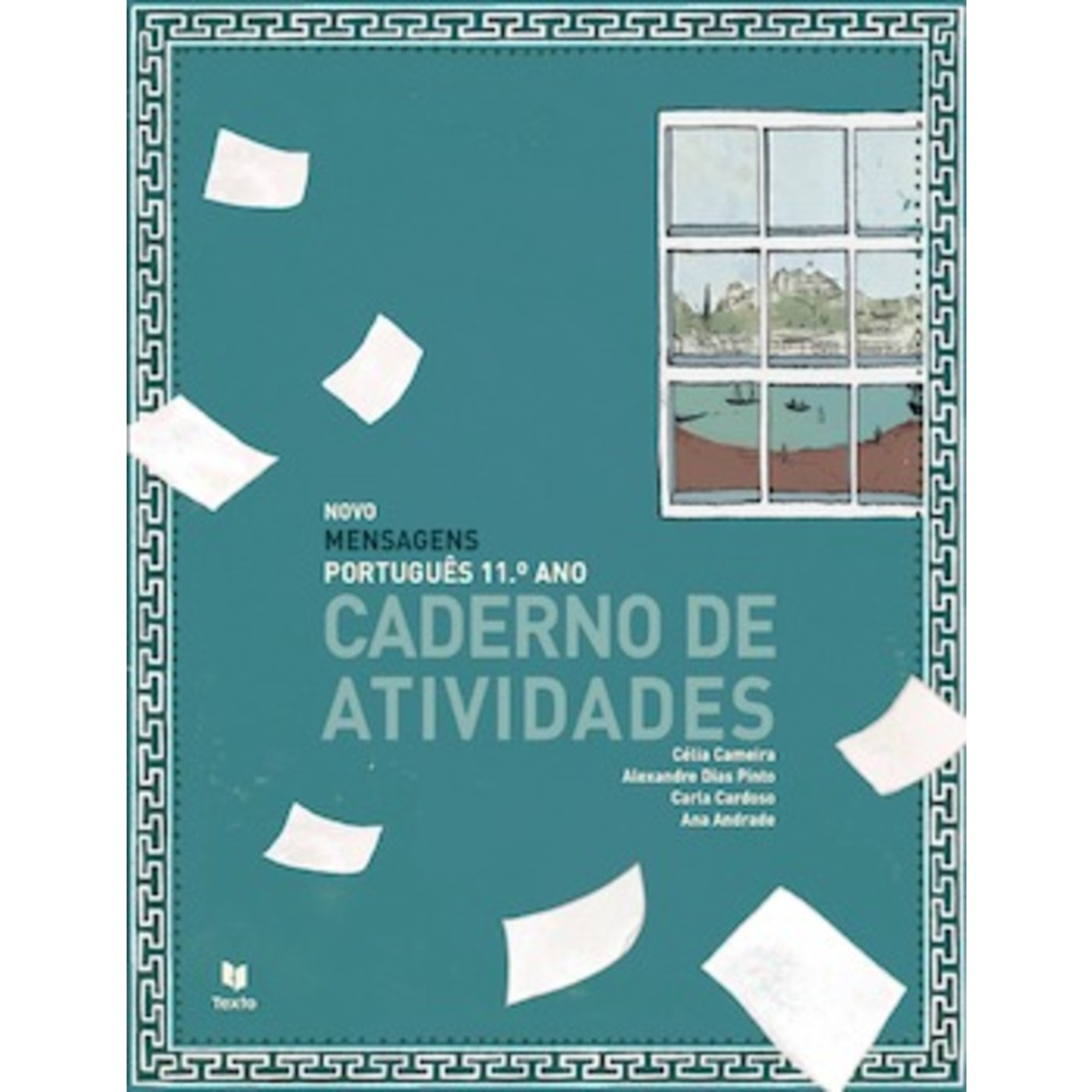 TEXTO EDITORES NOVO Mensagens 11 - Caderno de Atividades de Português (Português; 11º ano)