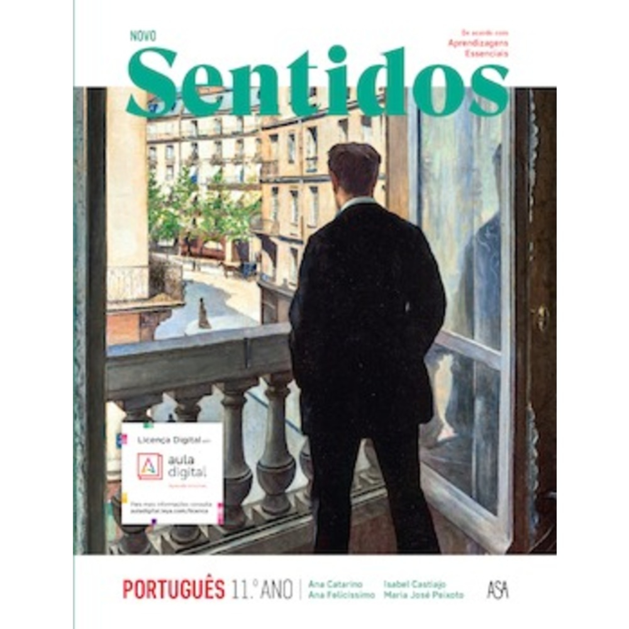 EDIÇÕES ASA NOVO Sentidos 11 - Manual de Português (Português; 11º ano)