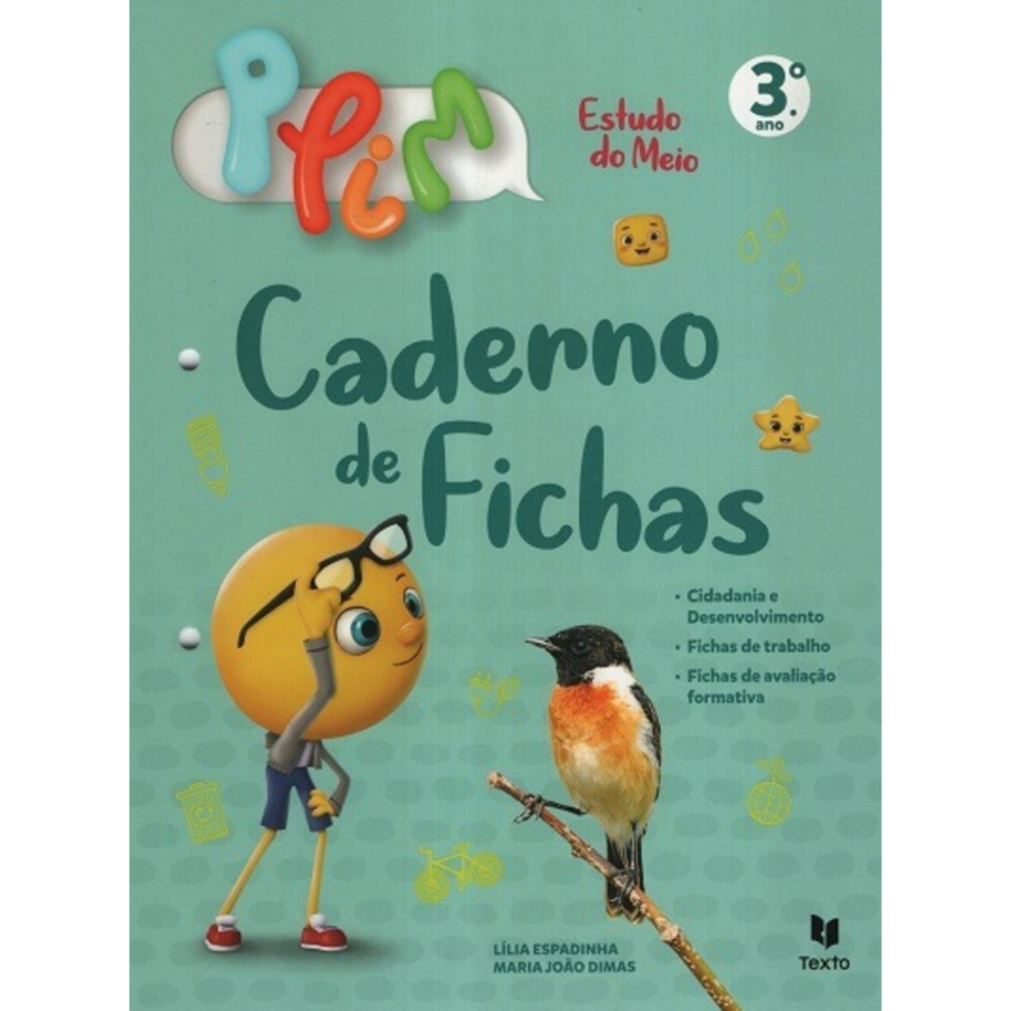 TEXTO EDITORES PLIM! - Caderno de Estudo do Meio (Estudo do Meio; 3º Ano)