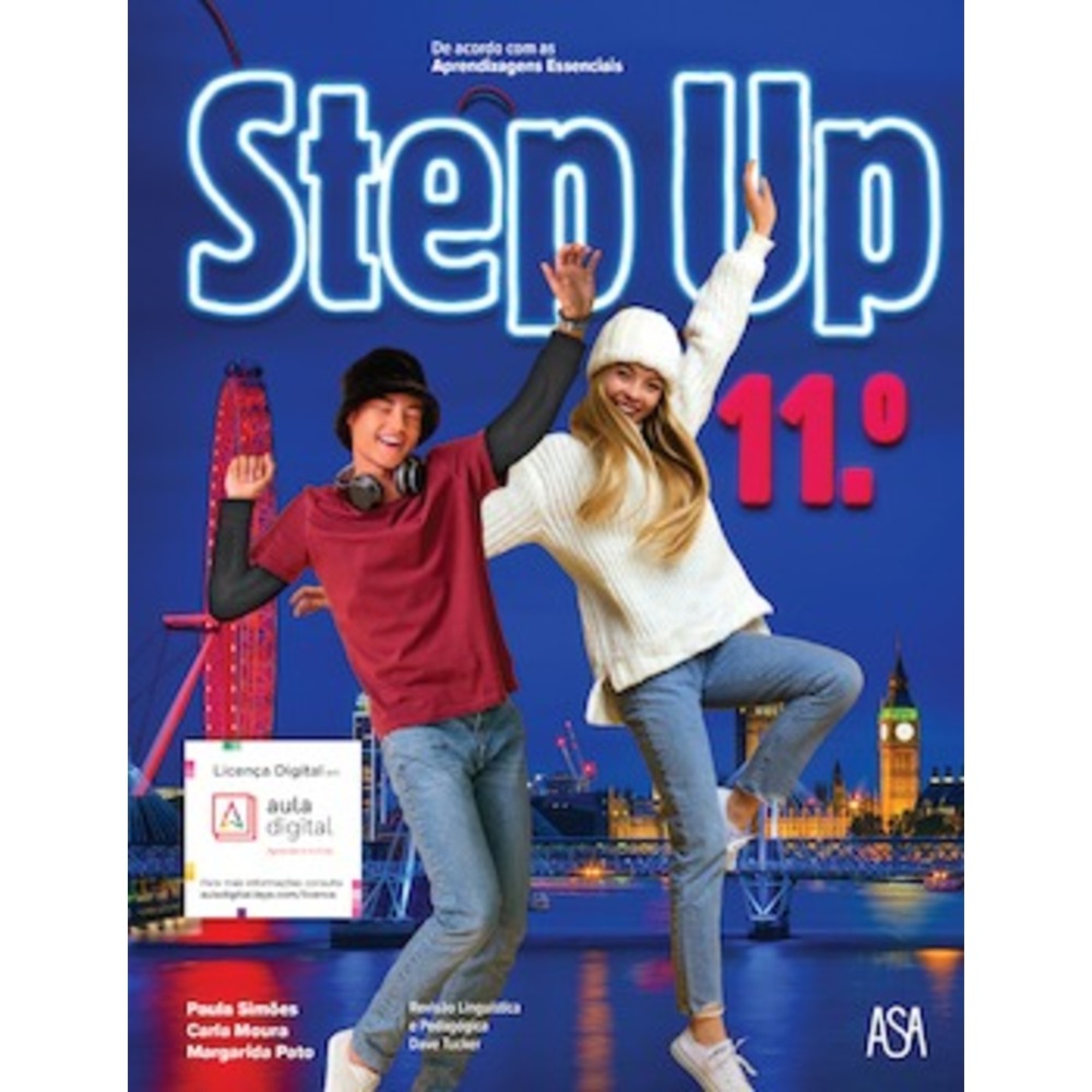 EDIÇÕES ASA Step Up 11 - Manual de Inglês (Inglês; 11º Ano)