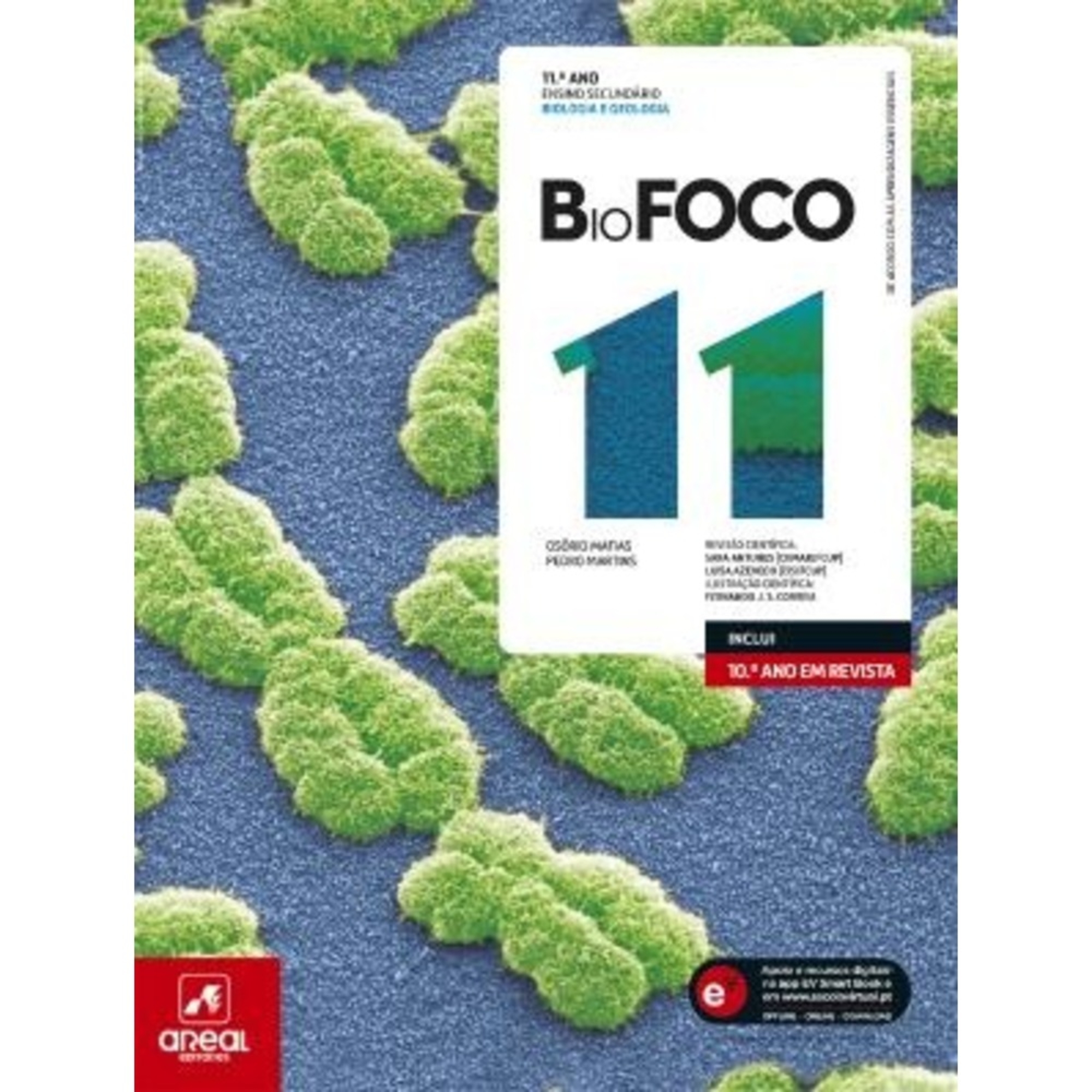 AREAL EDITORES GeoFOCO 11/BioFOCO 11 - Manual de Geologia e Biologia (Geologia e Biologia 11º Ano)