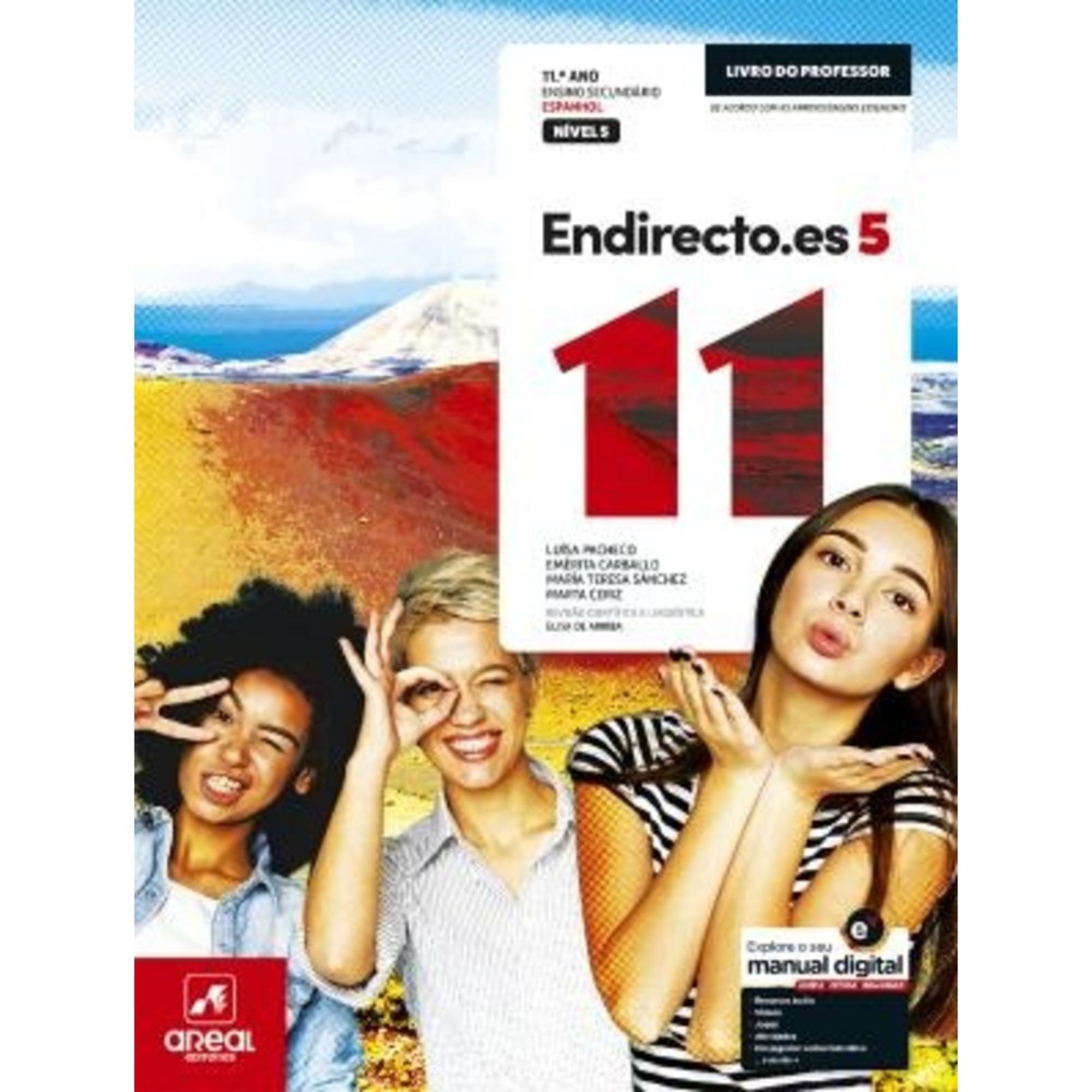 AREAL EDITORES Endirecto.es 5 - Manual de Espanhol - Nível 5 ( Espanhol; 11º Ano)