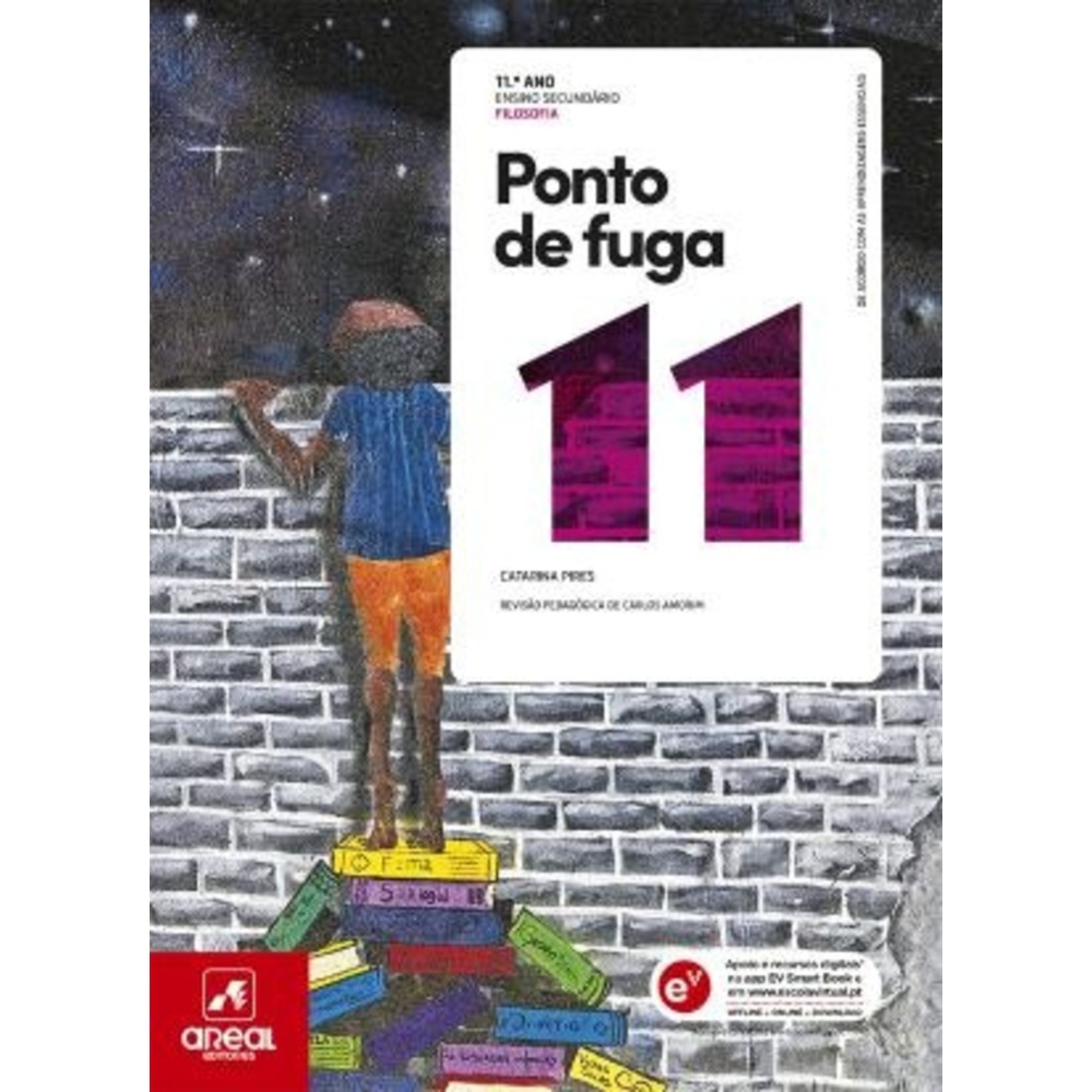 AREAL EDITORES Ponto de Fuga 11 - Manual de Filosofia (Filosofia; 11º Ano)