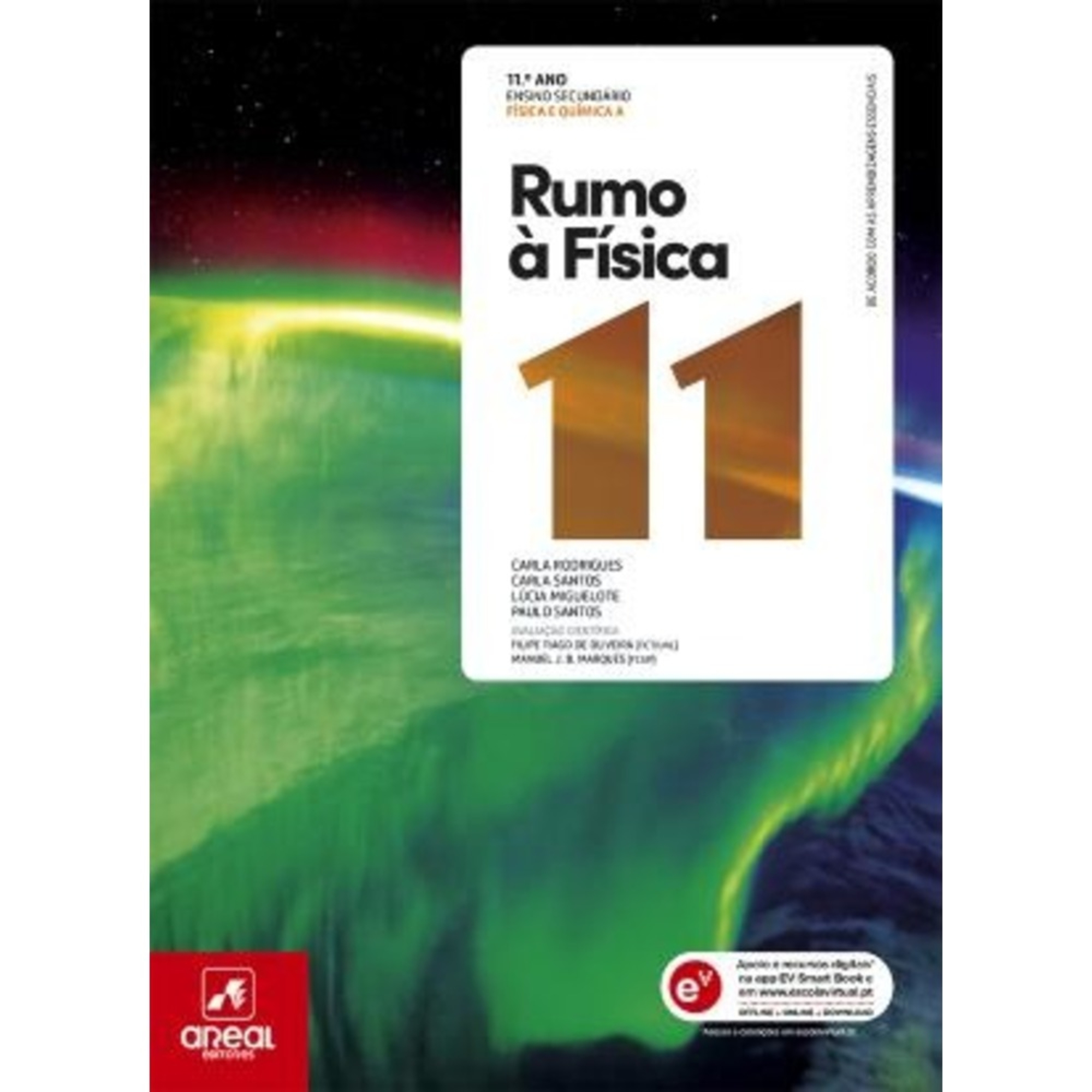 AREAL EDITORES Rumo à Física 11 -Manual de Física (Física; 11º Ano)