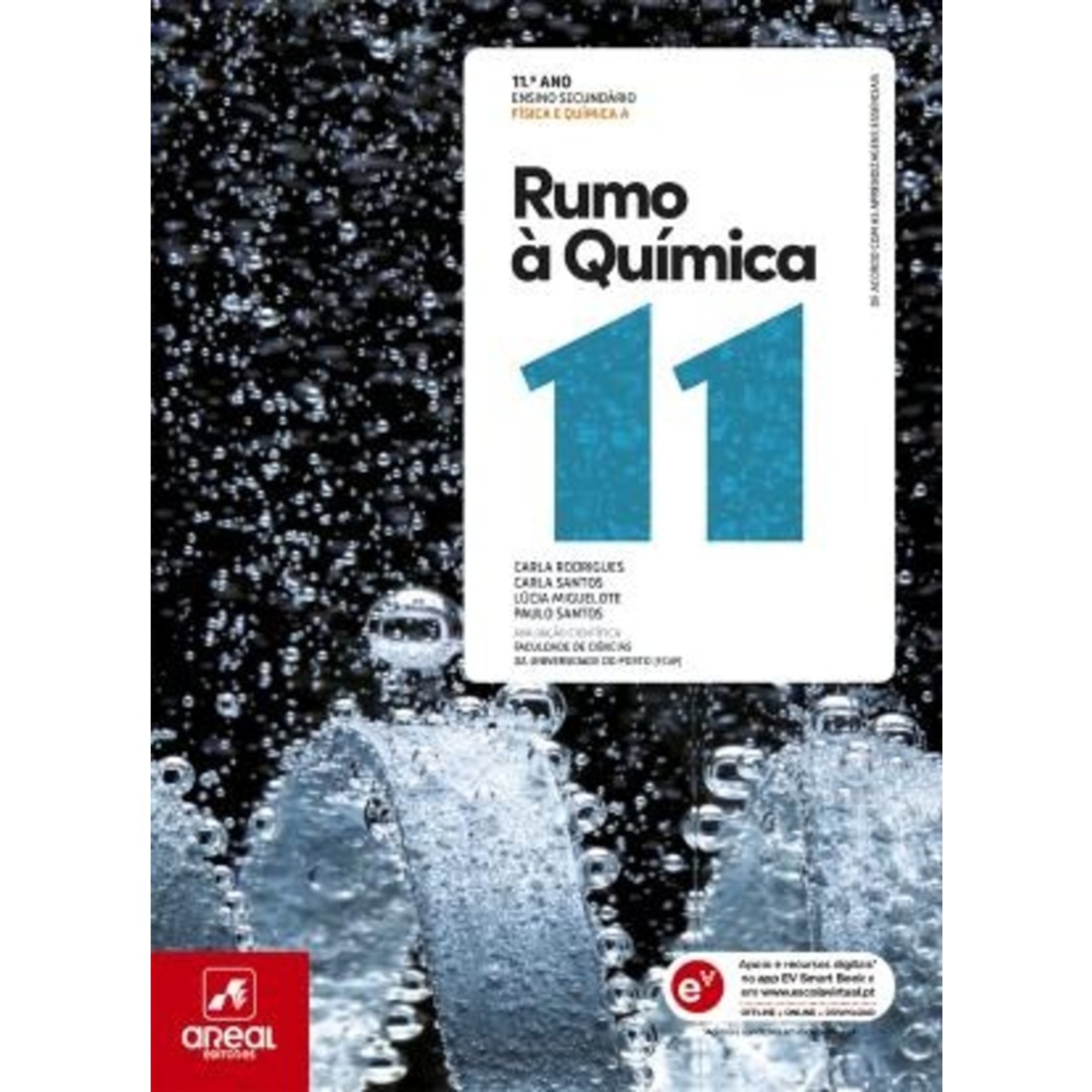AREAL EDITORES Rumo à Química 11 - Manual de Química (Química; 11º Ano)