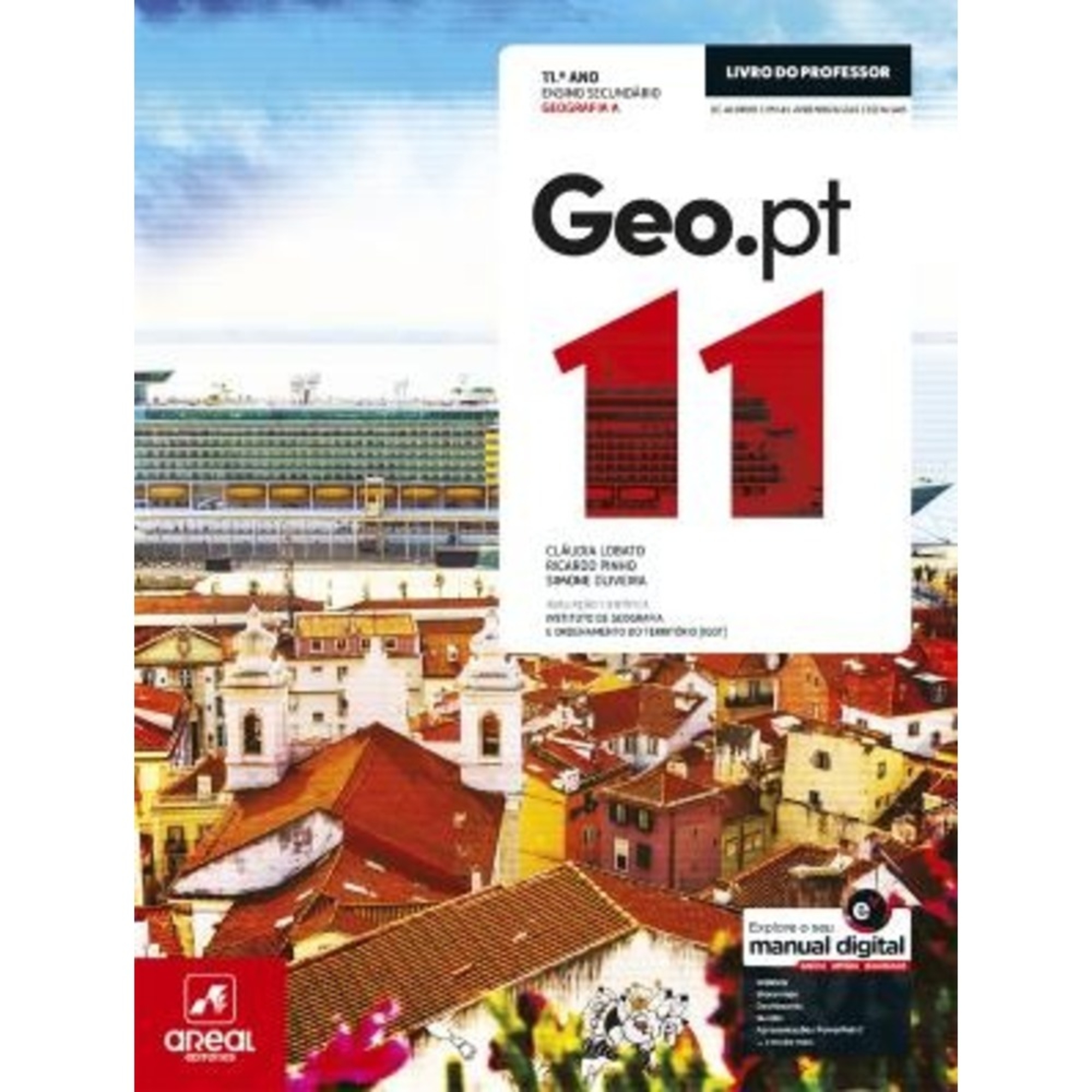 AREAL EDITORES Geo.pt 11 - Manual de Geografia A (Geografia; 11º Ano)