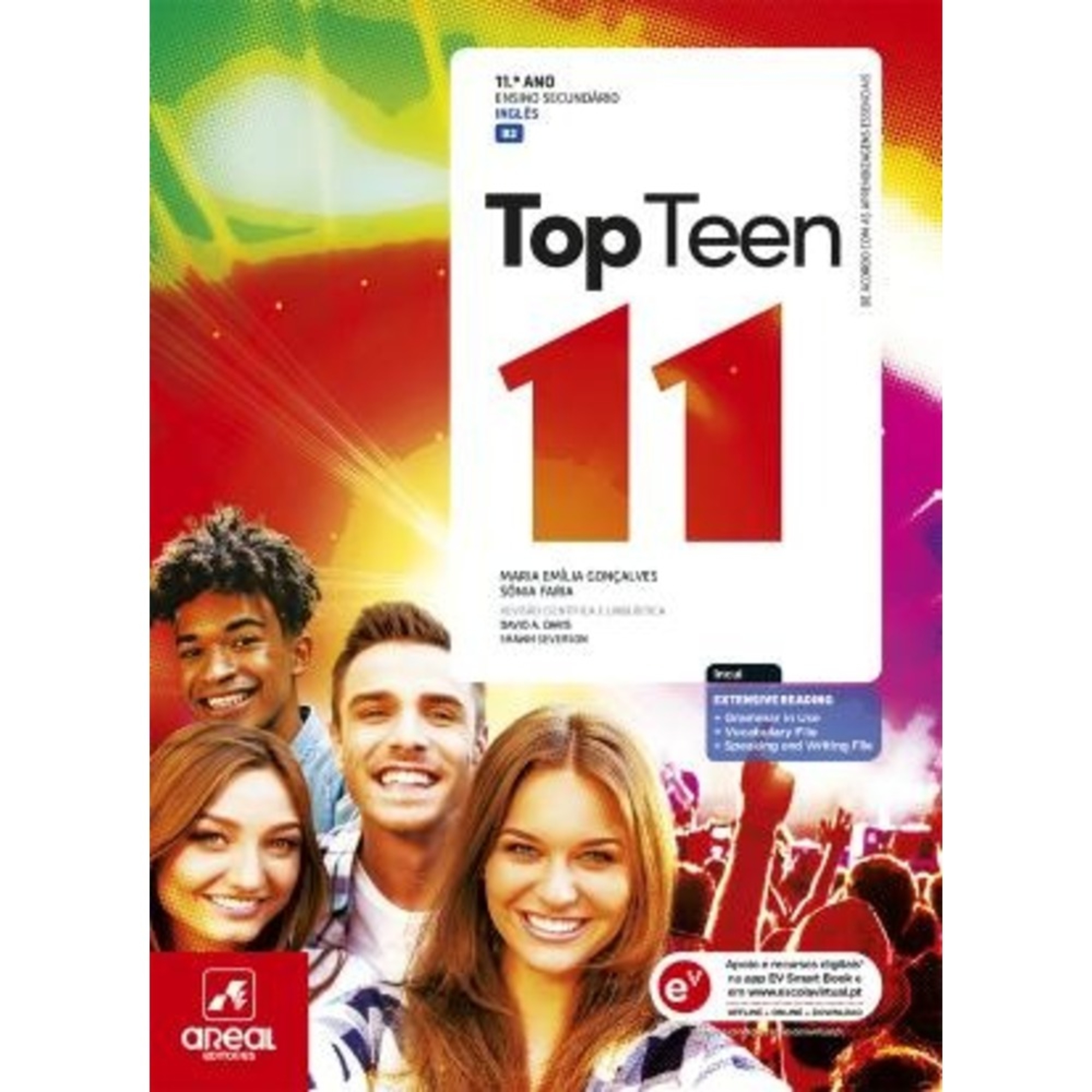 AREAL EDITORES Top Teen 11 - Manual de Inglês (Inglês; 11º Ano)