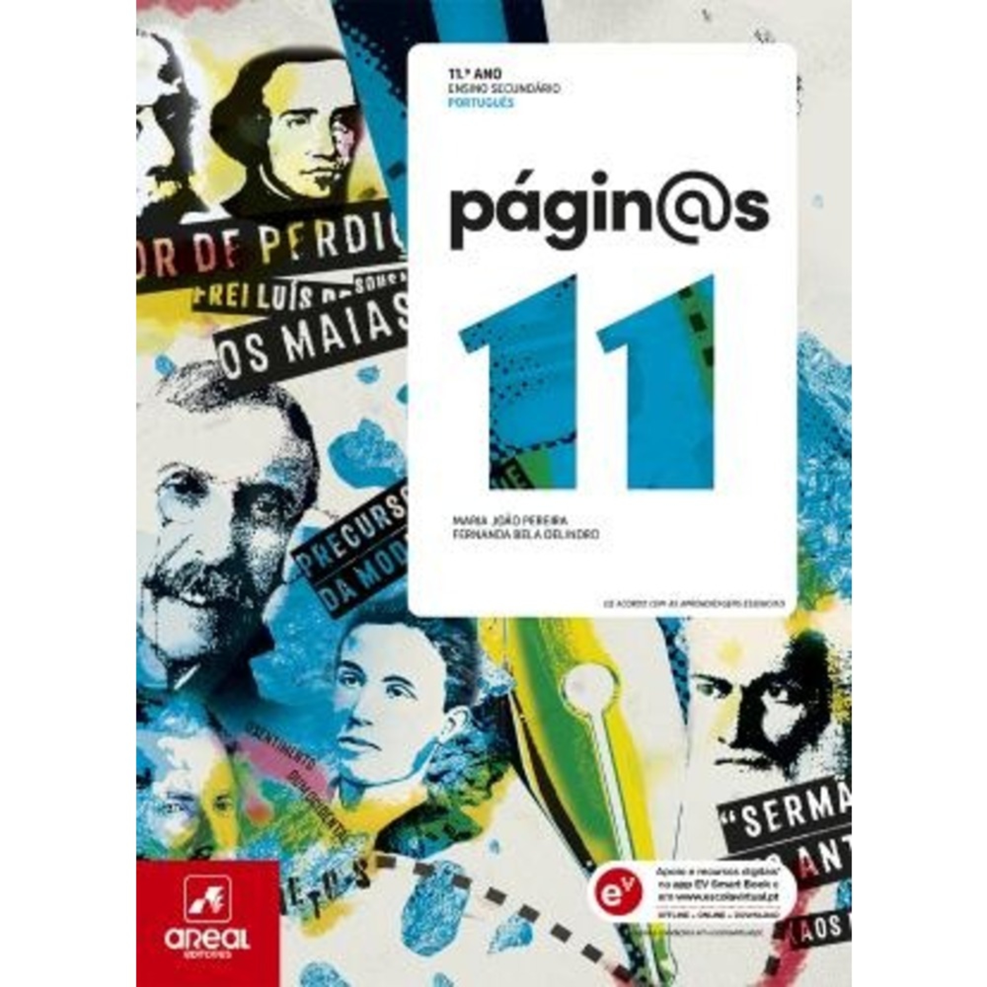 AREAL EDITORES Págin@s 11 - Manual de Português - (Português; 11º Ano)