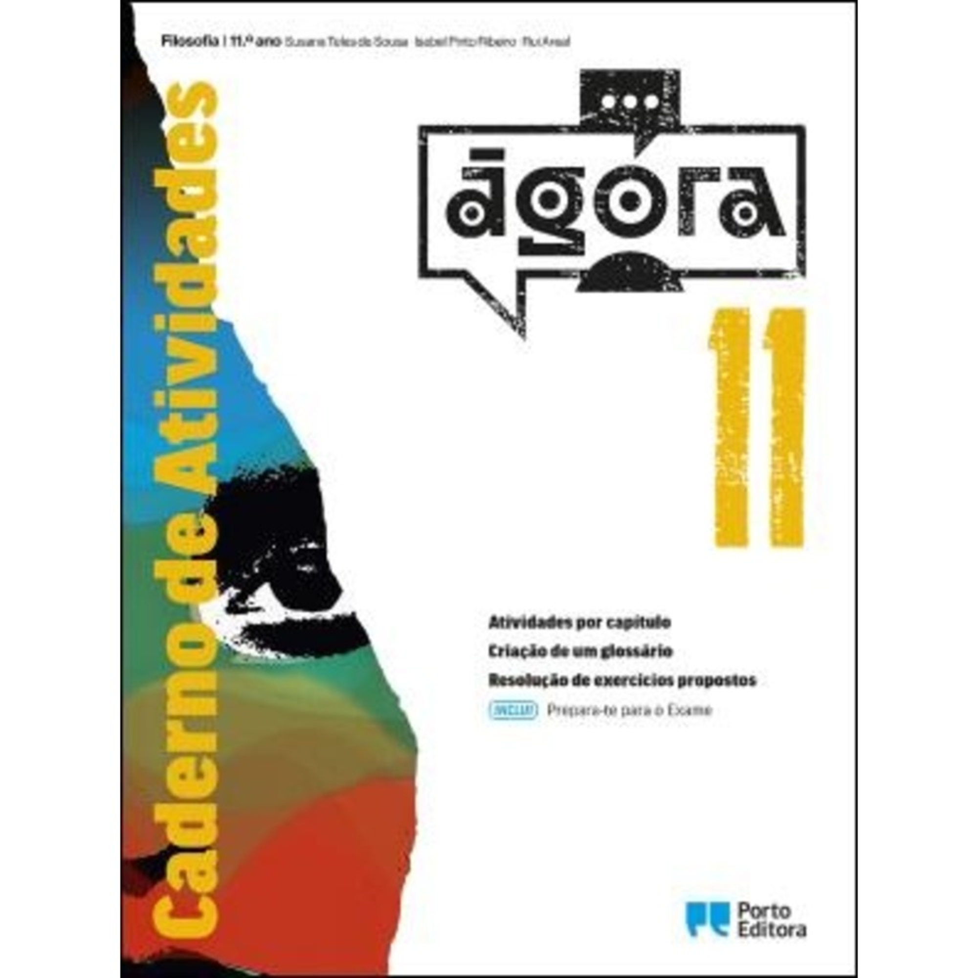 PORTO EDITORA Ágora - Caderno de Atividades de Filosofia (Filosofia; 11º Ano)