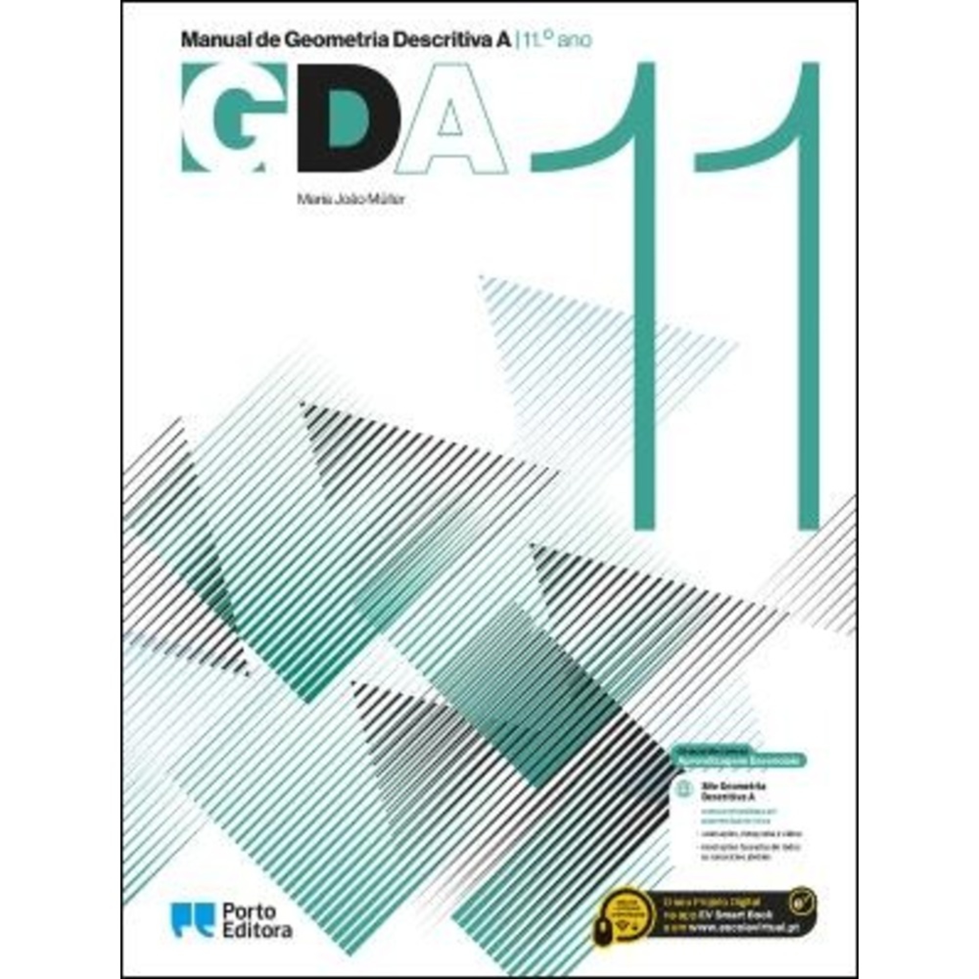 PORTO EDITORA Manual de Geometria Descritiva A - (Geometria Descritiva; 11º Ano)