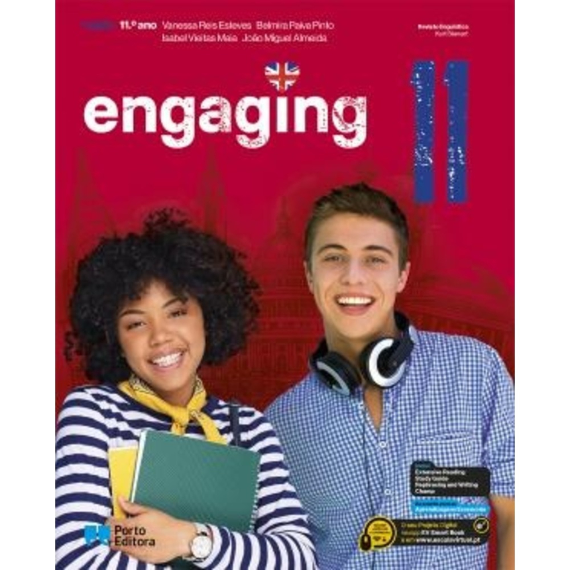 PORTO EDITORA Engaging - Manual de Inglês (Inglês; 11º Ano)
