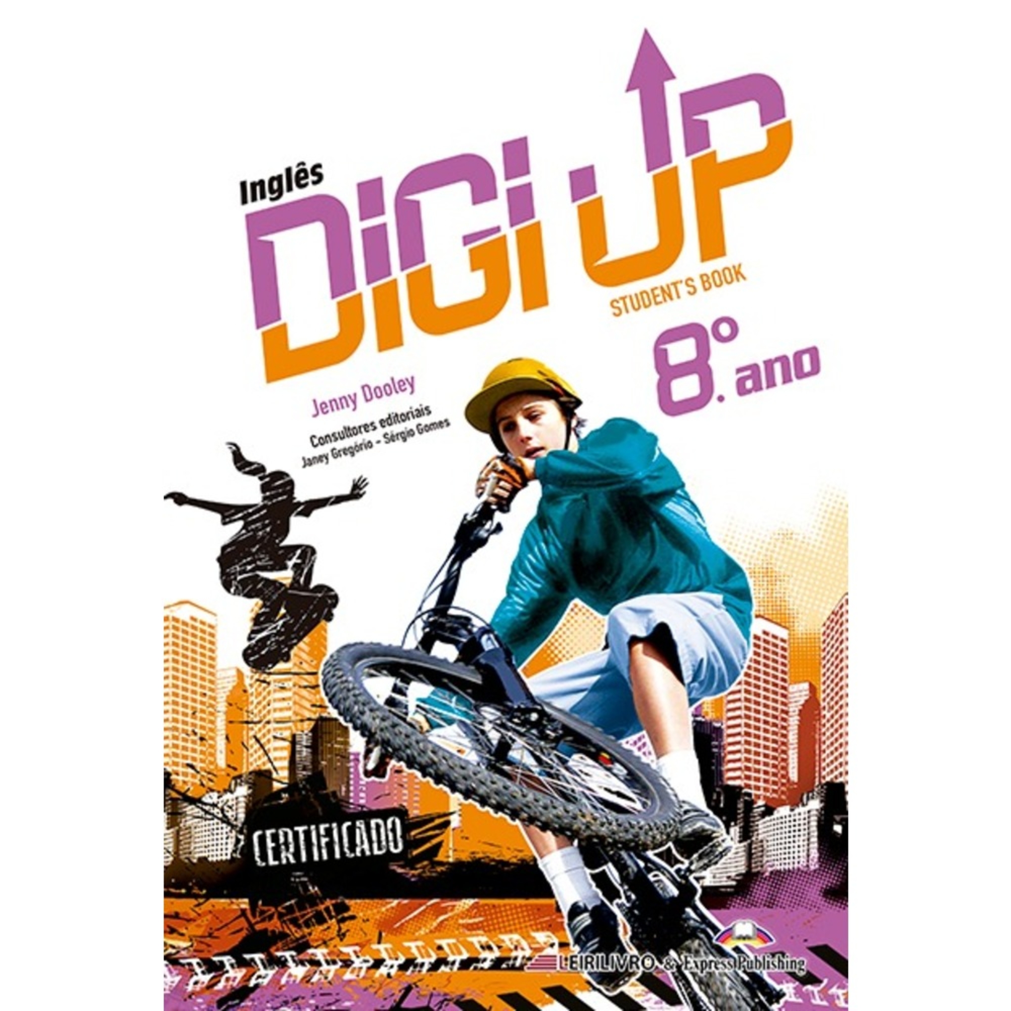 EXPRESS PUBLISHING Digi Up - Manual de Inglês (Inglês; 8º Ano + Licença Digital 2022)