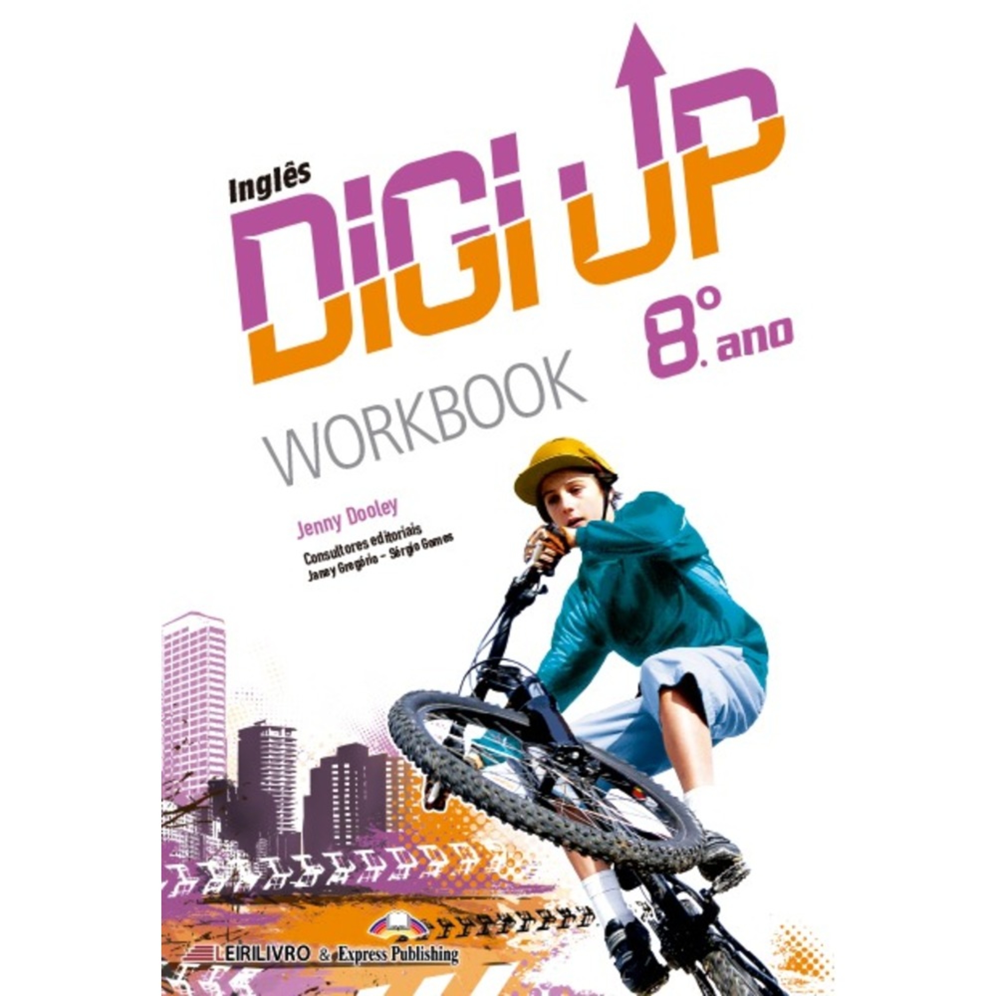EXPRESS PUBLISHING Digi Up - Caderno de Atividades de Inglês (Inglês; 8º Ano)