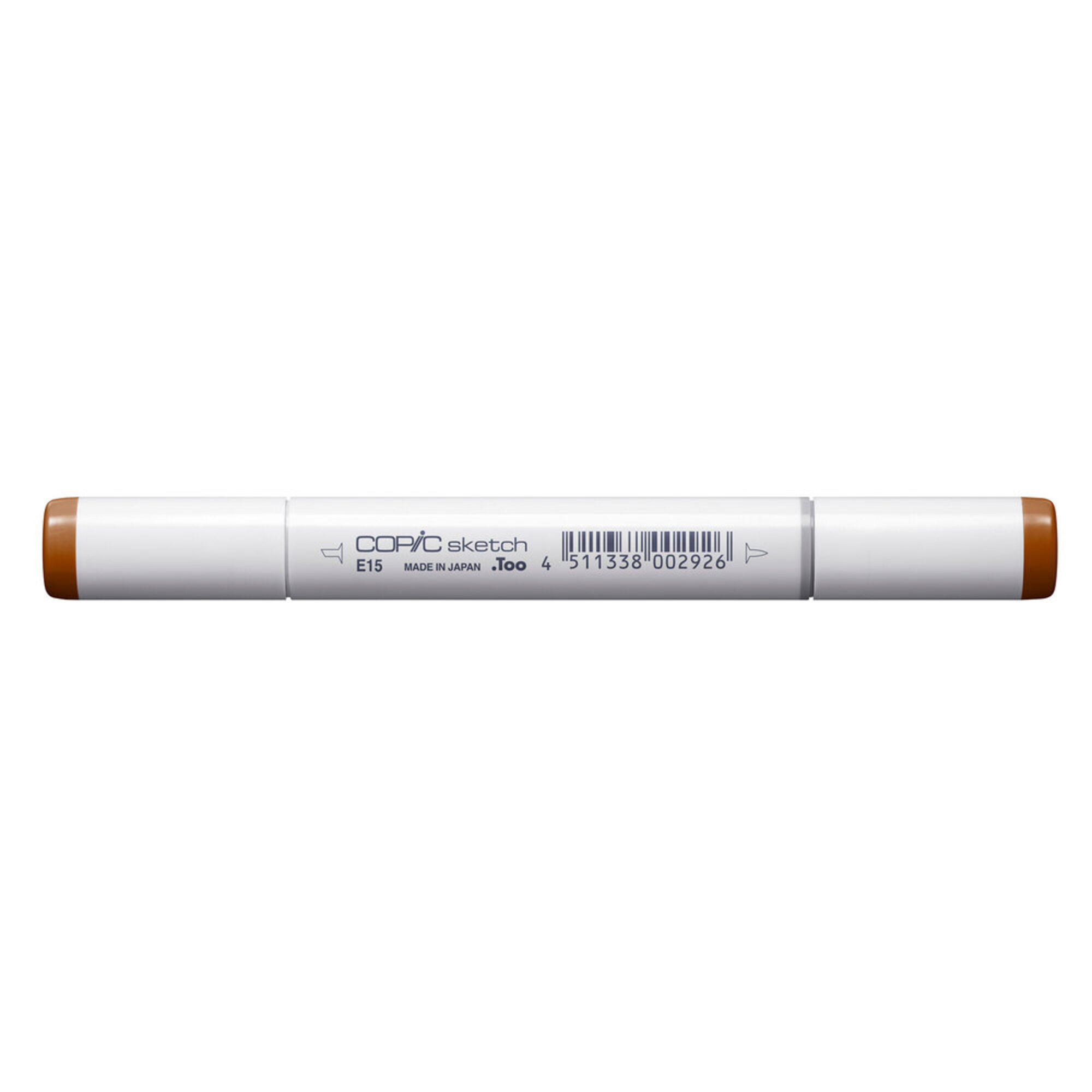 Copic Marcador Sketch, Bronze Escuro (E15)