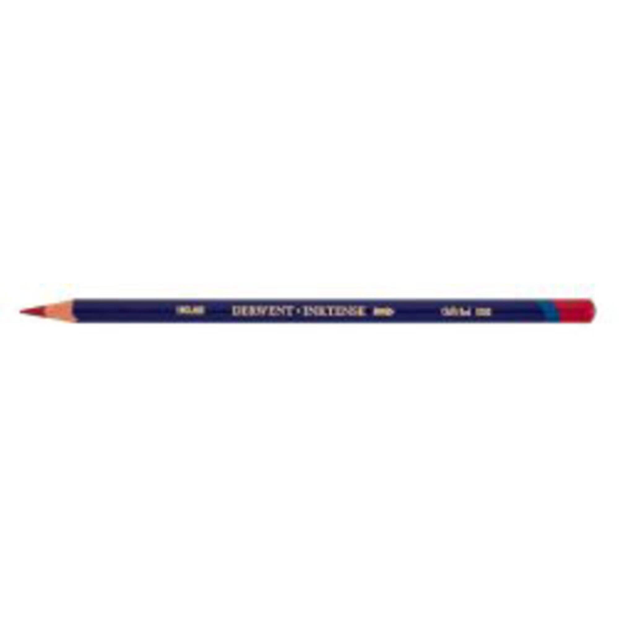 Derwent Lápis de Cor Inktense, Vermelho Chili (0500)