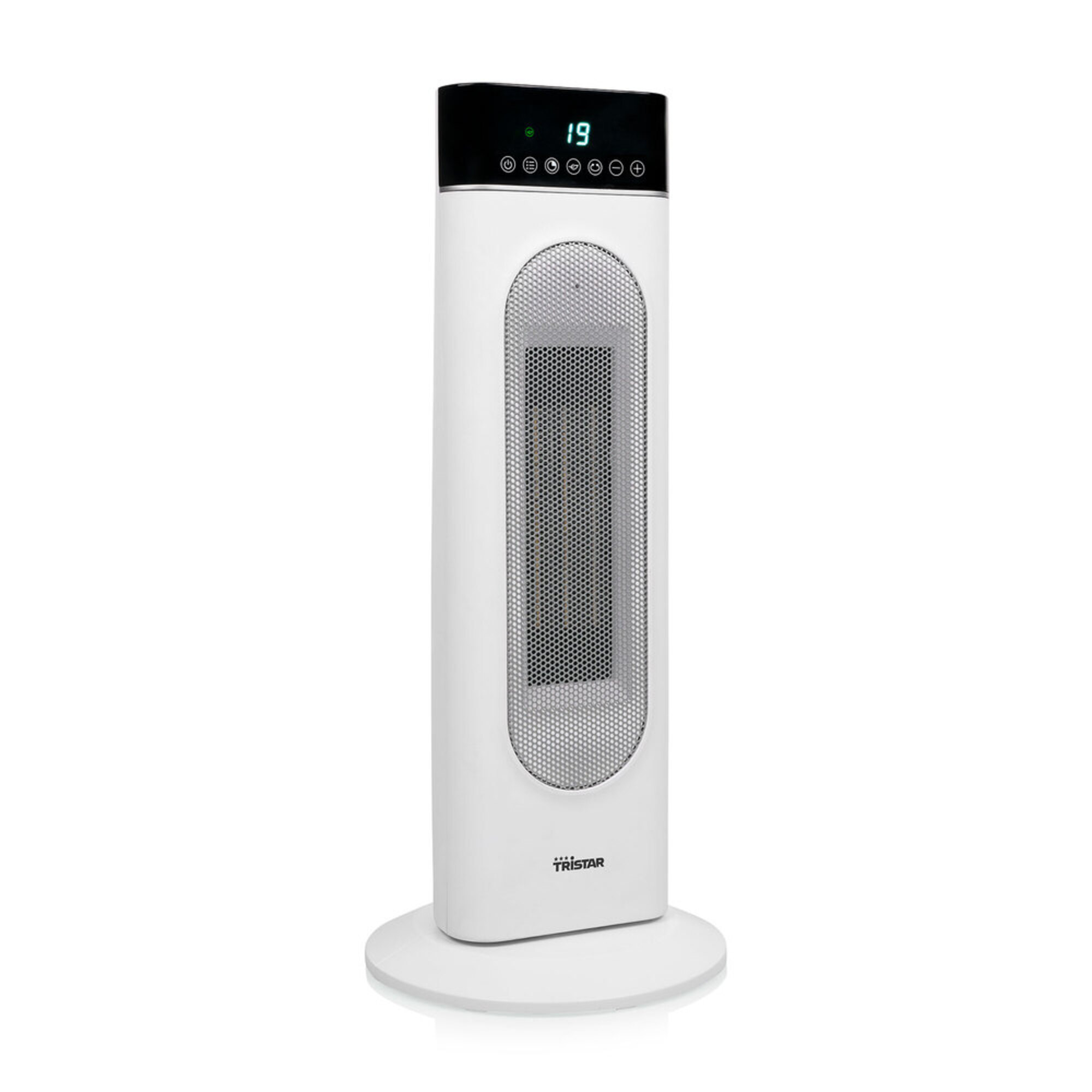 TRISTAR Torre de Aquecimento Cerâmica KA-5098, 61 cm, 2 000 W, Branco