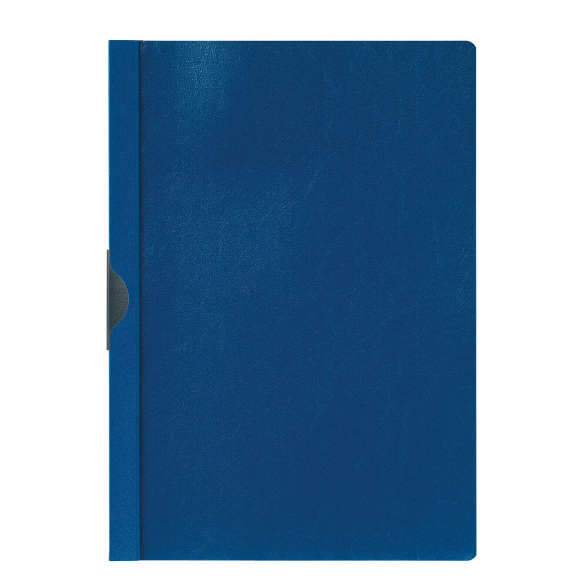 Classificador com Clip, PVC, 30 Folhas, Azul Escuro